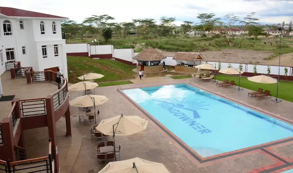 Swimming pool, Pool View in Greenpark Sundowner