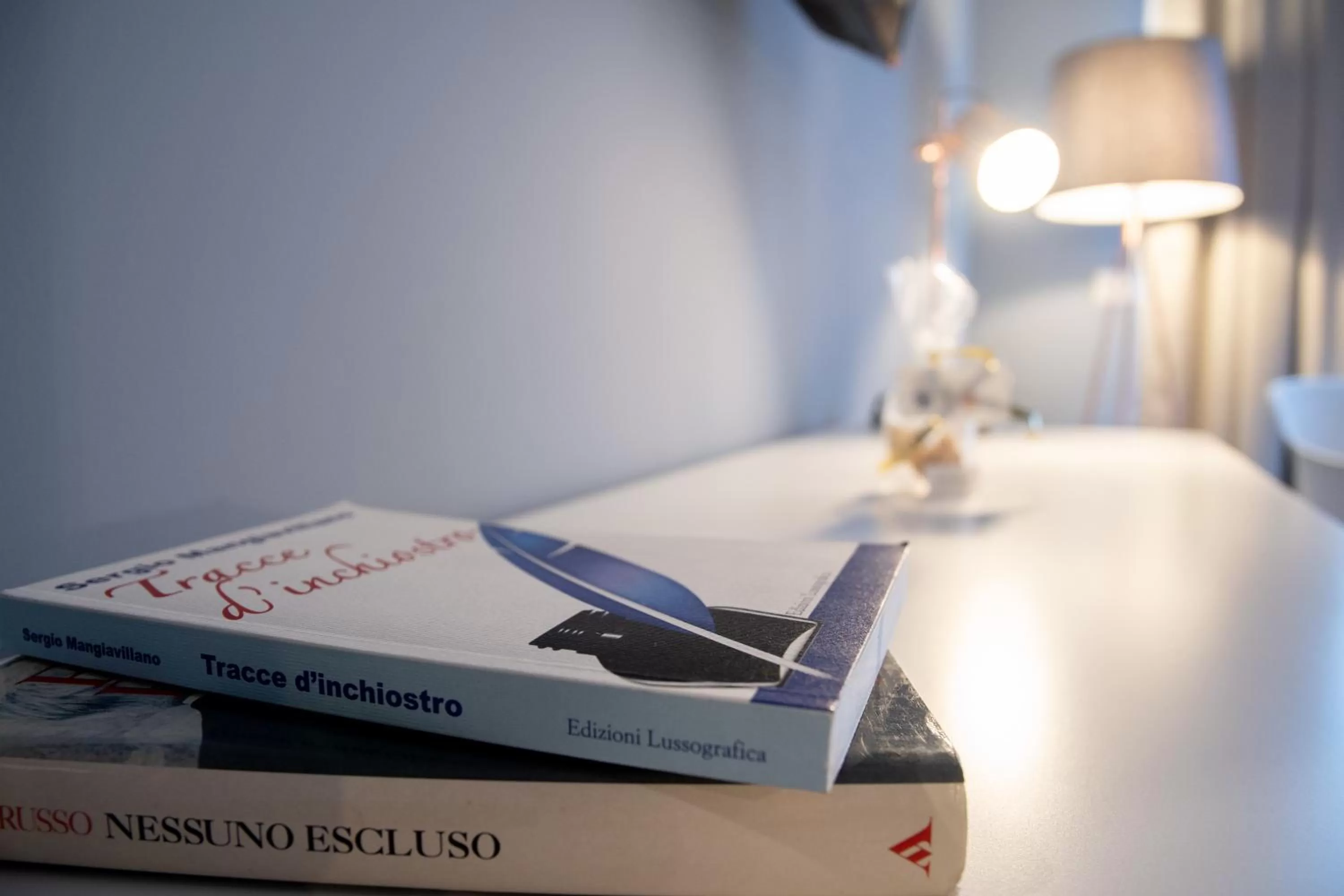 Decorative detail in B&B civico 92