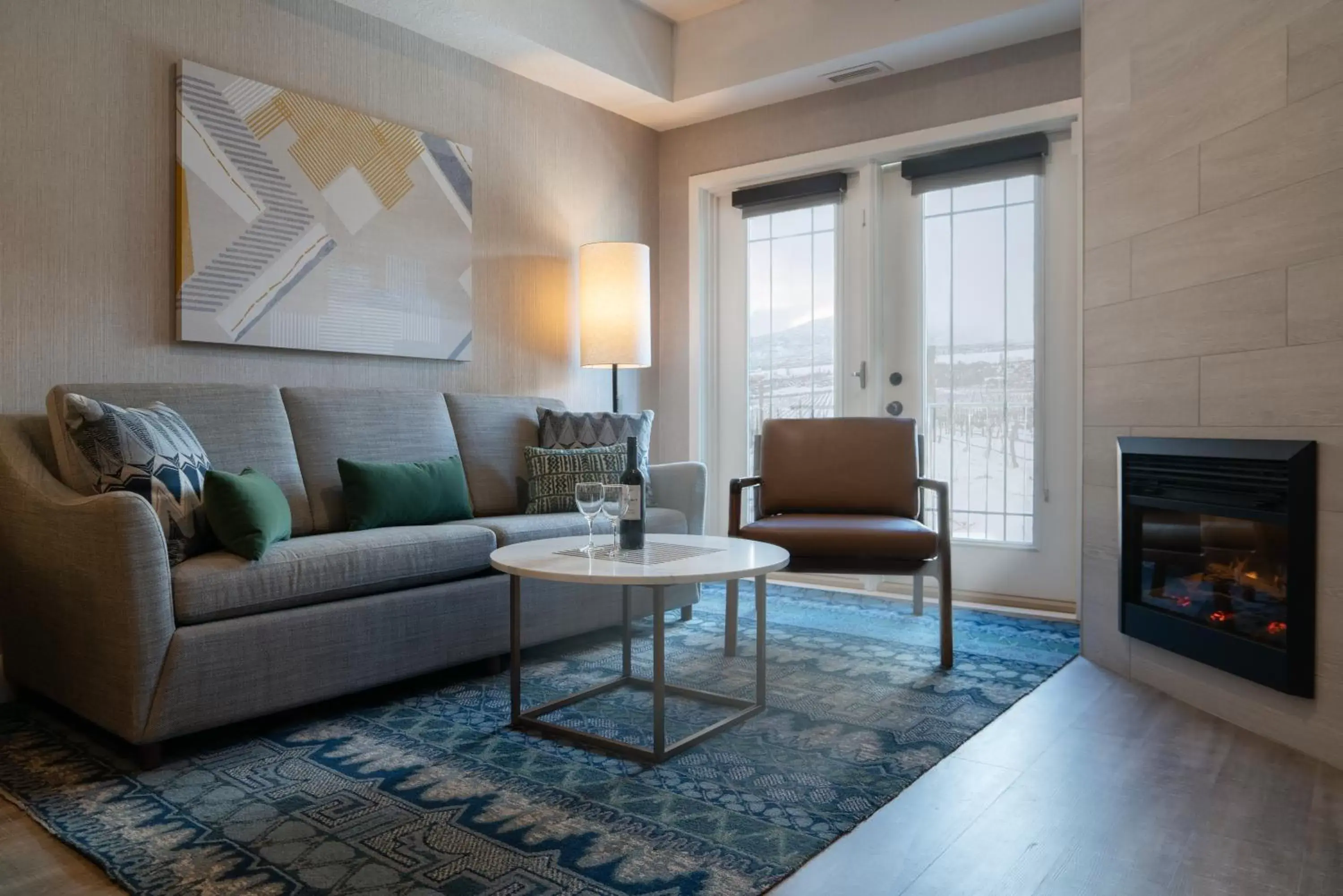 Living room, Seating Area in Spirit Ridge, in The Unbound Collection by Hyatt