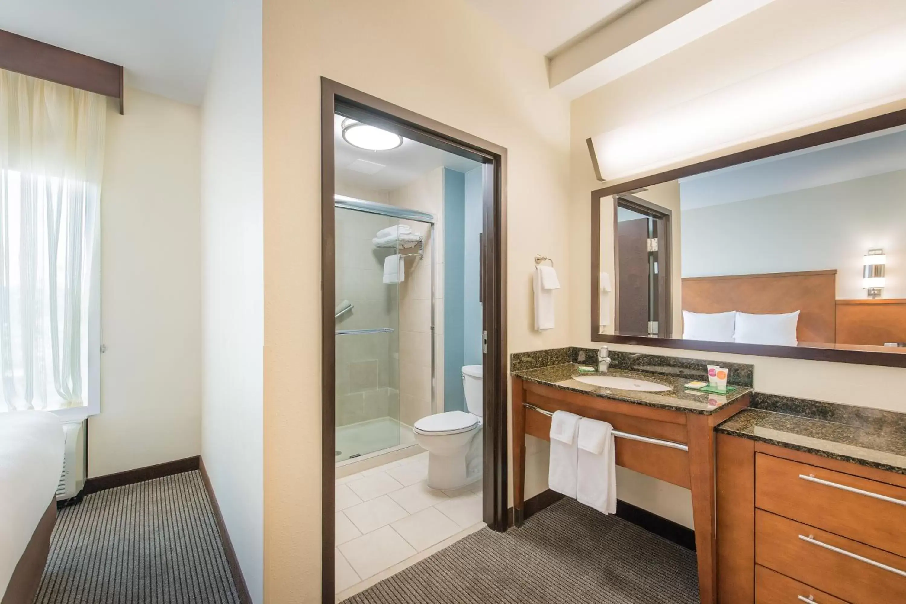 Bathroom in Hyatt Place Charleston Airport / Convention Center