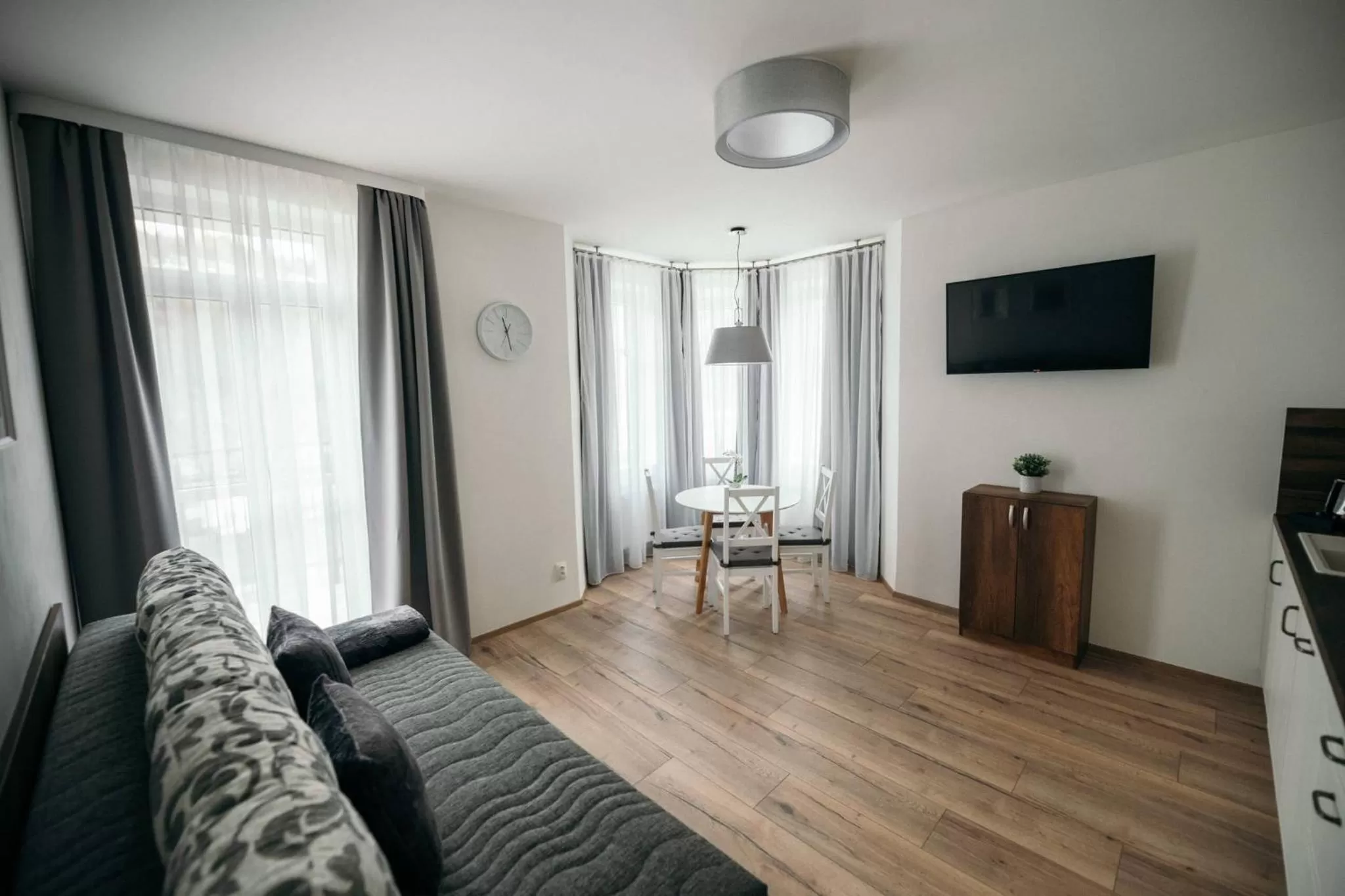 Living room in Vila Jáchymov