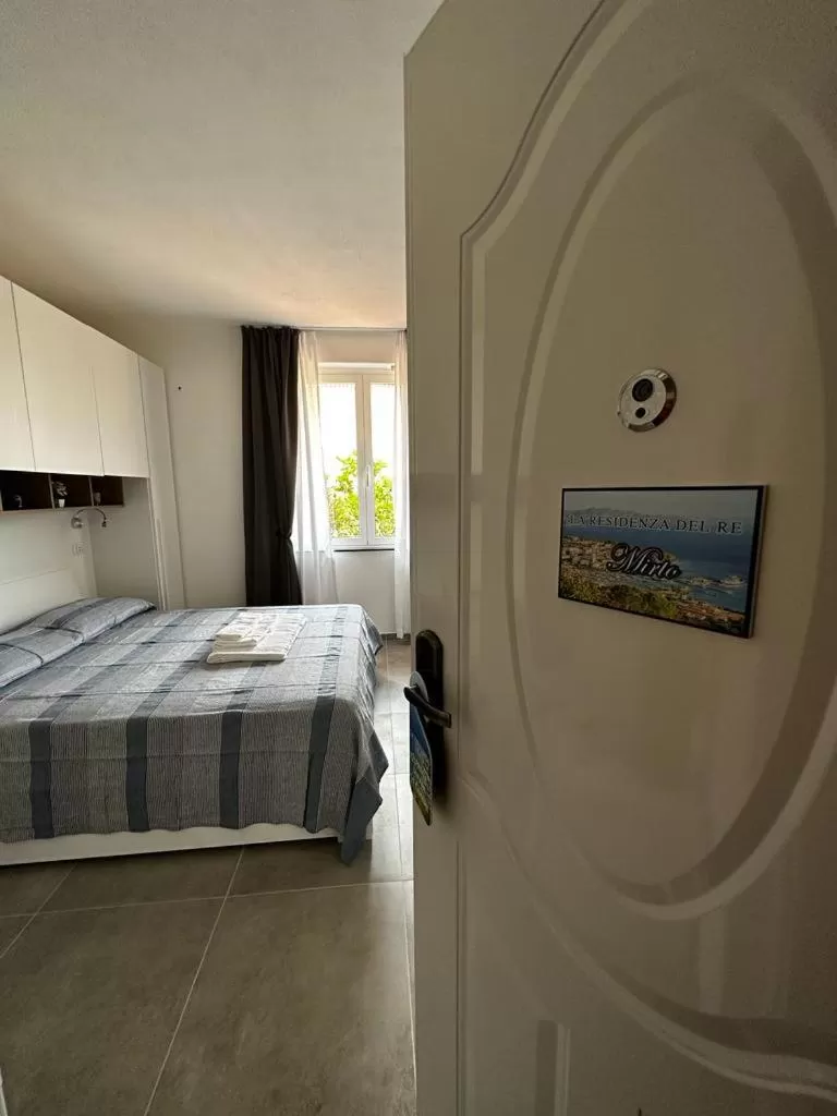 Bed in La residenza del re