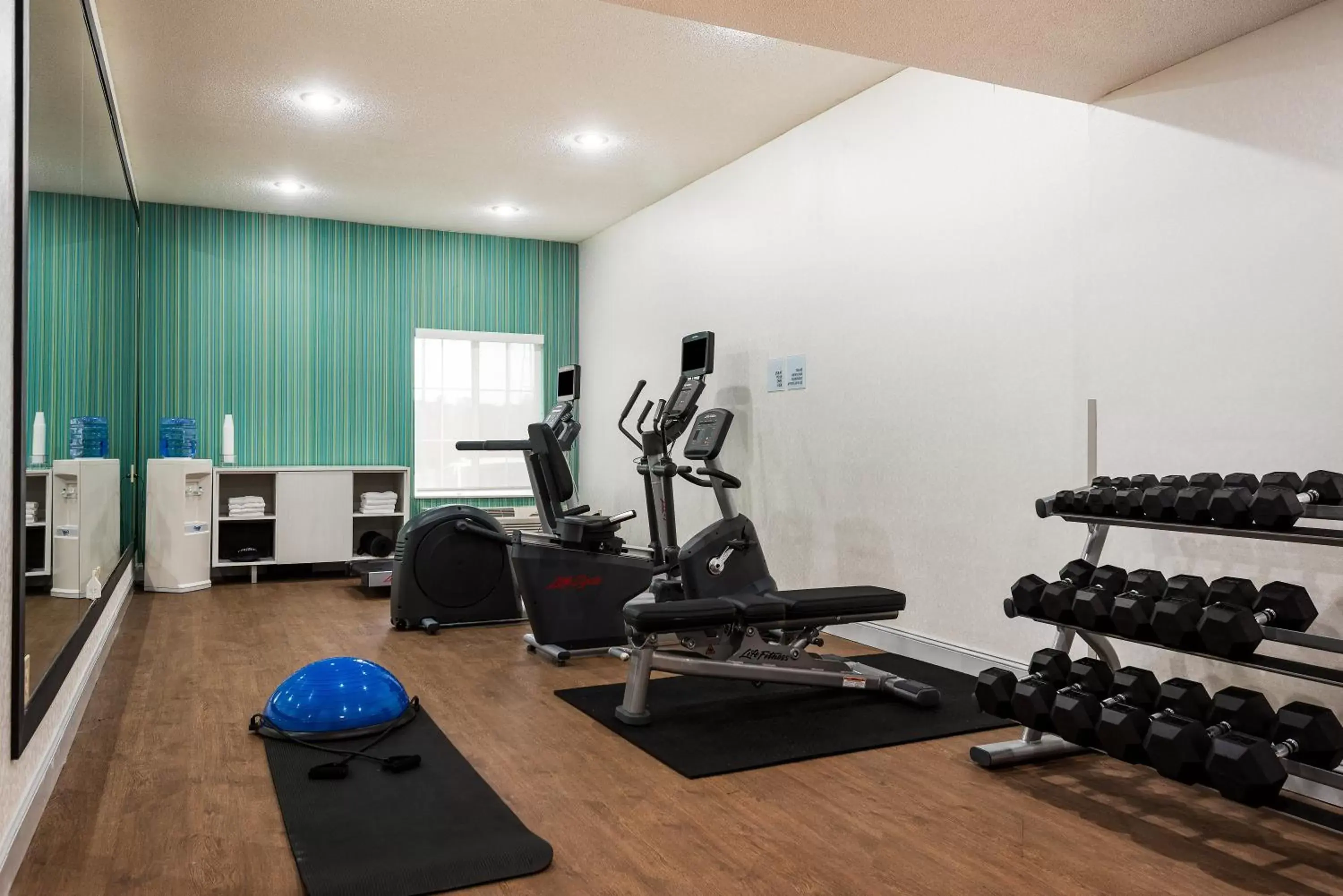Fitness centre/facilities, Fitness Center/Facilities in Holiday Inn Express Charlotte West - Gastonia, an IHG Hotel