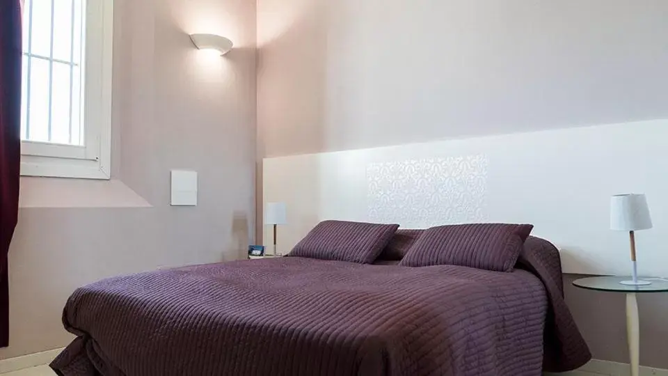 Bed in Villa Archi