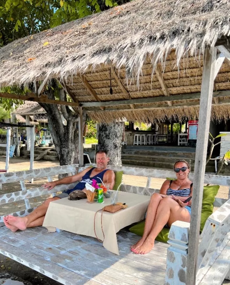 People in Gita Gili Bungalow