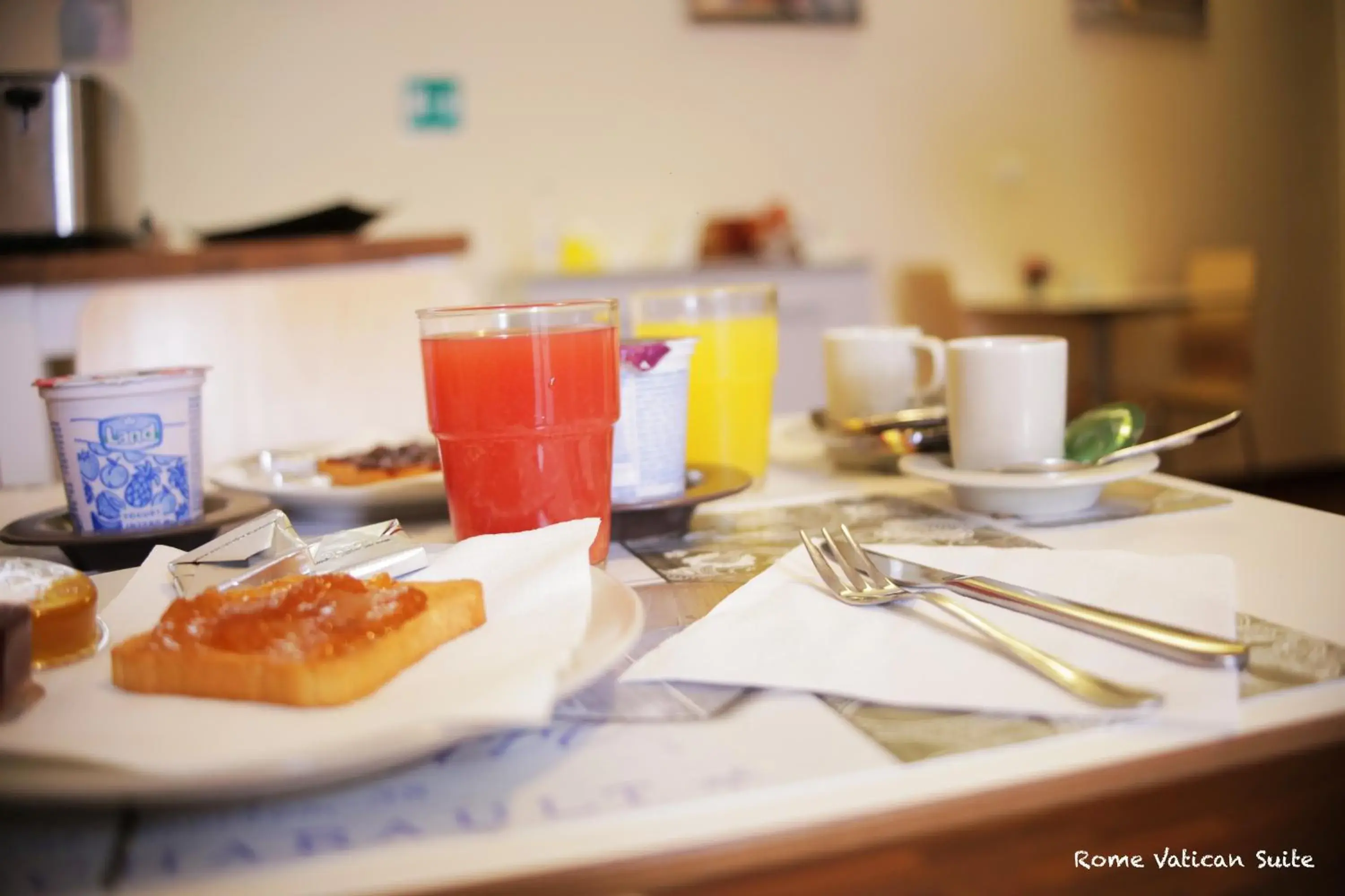 Breakfast in Rome Vatican Suite Breakfast in Rome Vatican Suite