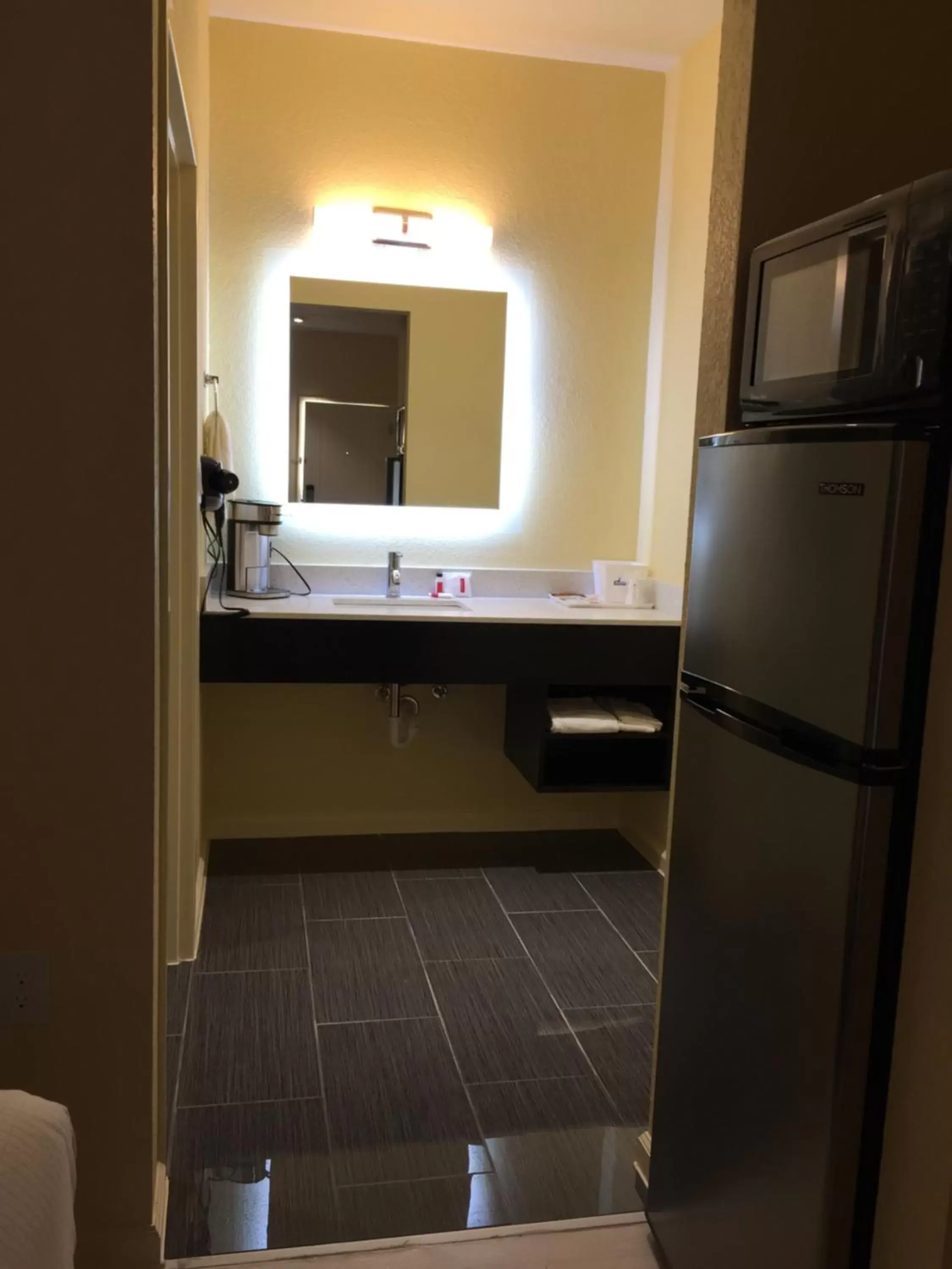 Bathroom in Days Inn by Wyndham Freeport