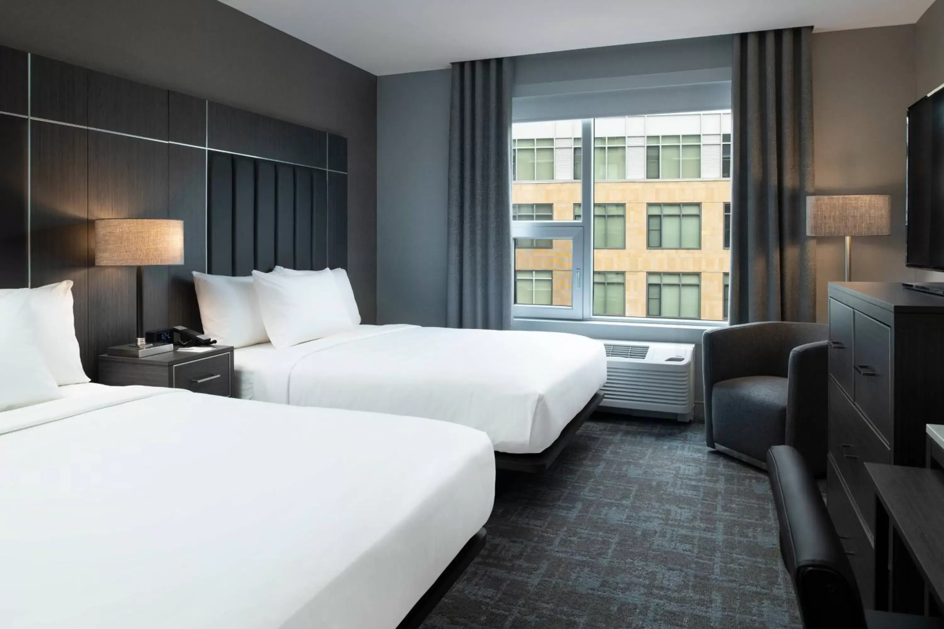 Photo of the whole room, Bed in TownePlace Suites by Marriott Boston Medford