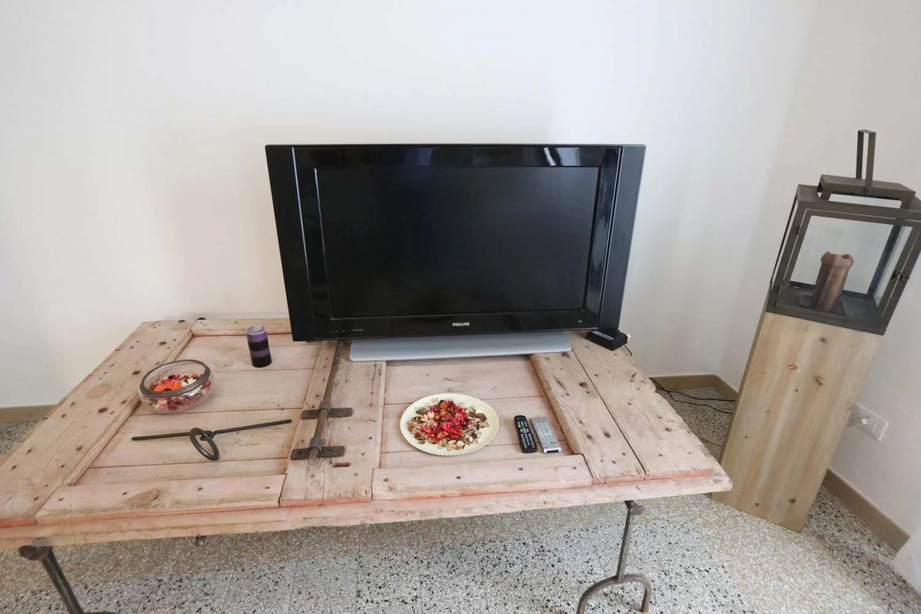 Communal lounge/ TV room in B&B Corso Italia 58