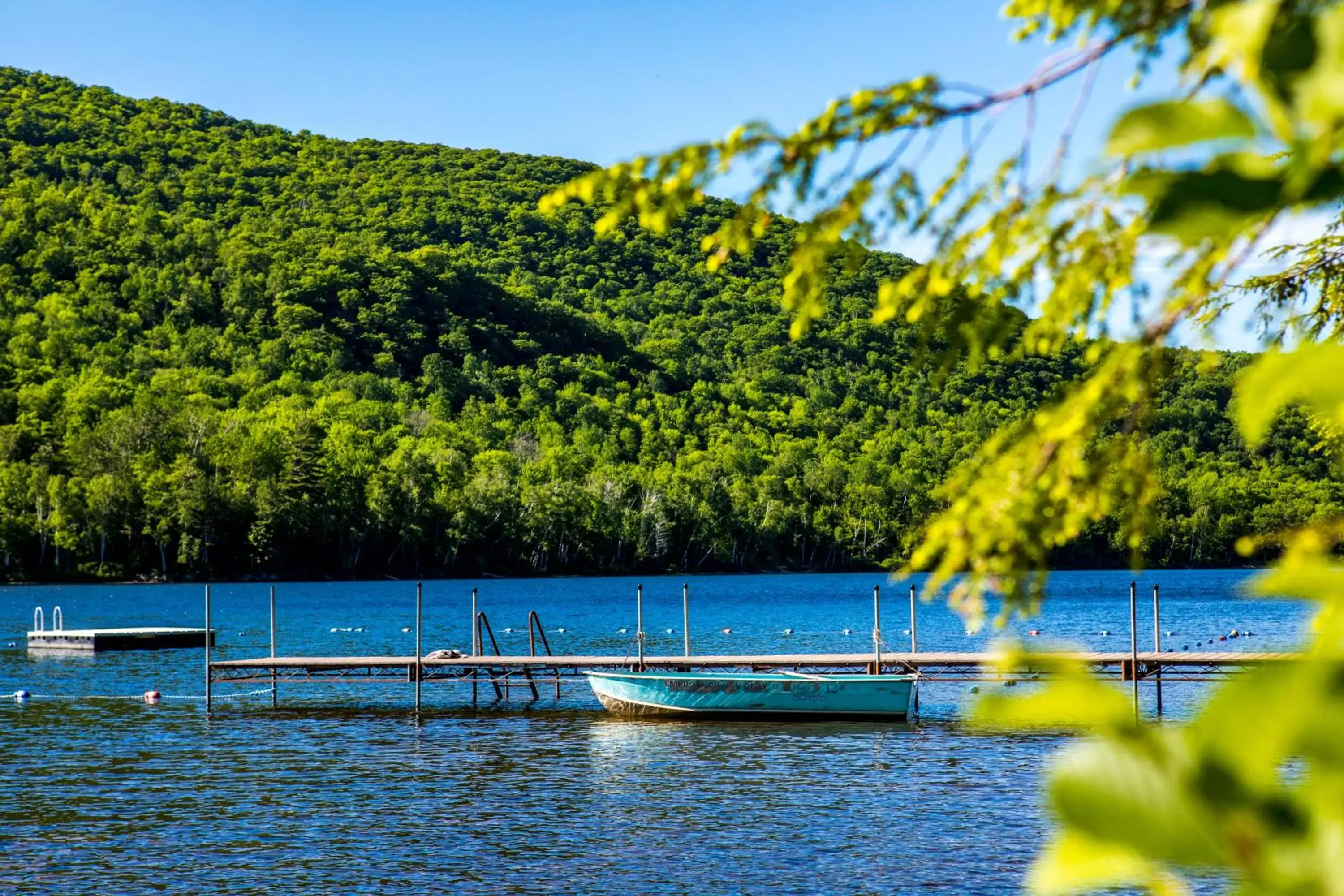 Summer in Garnet Hill Lodge