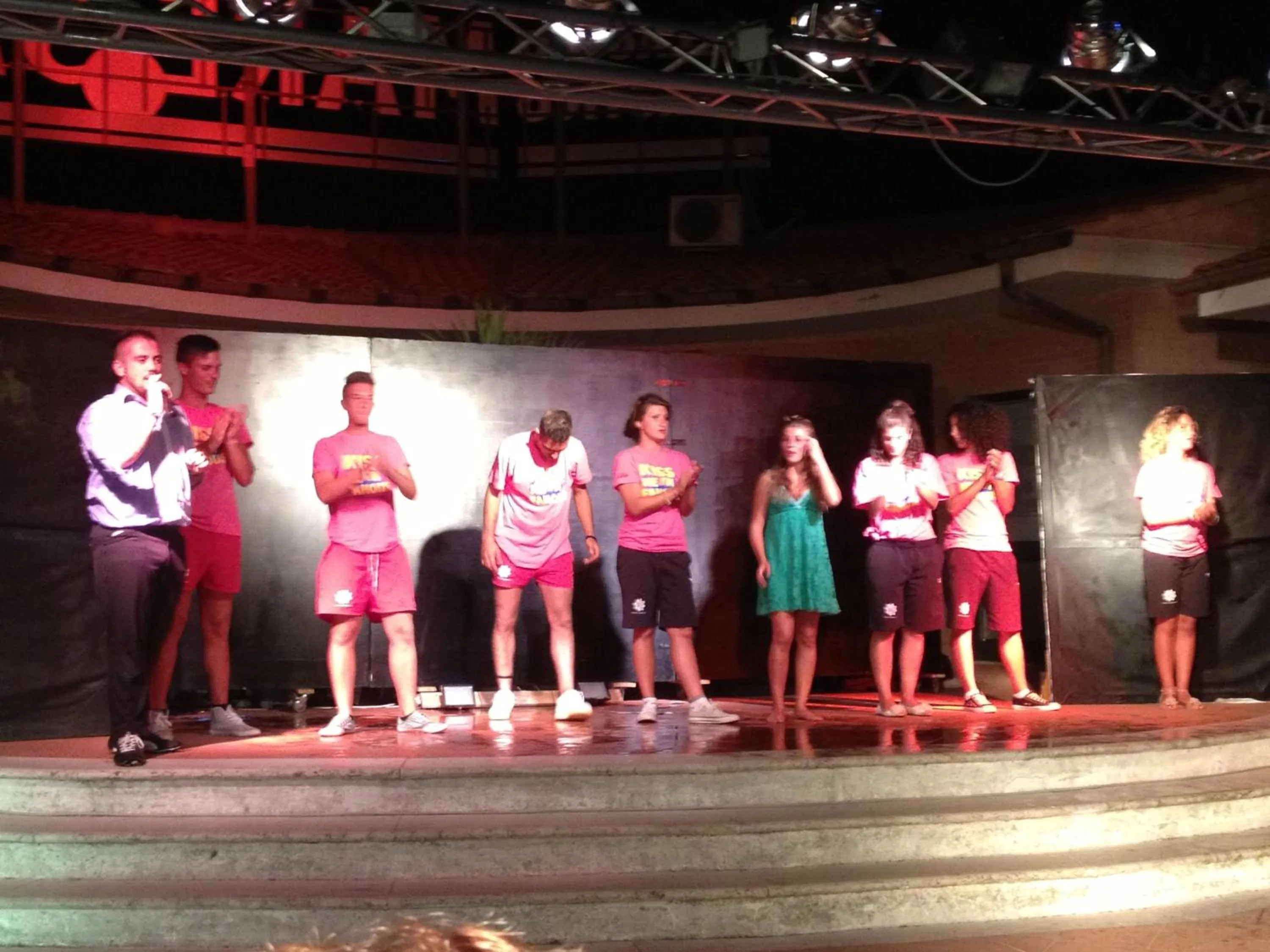 People in Villaggio Mare Si