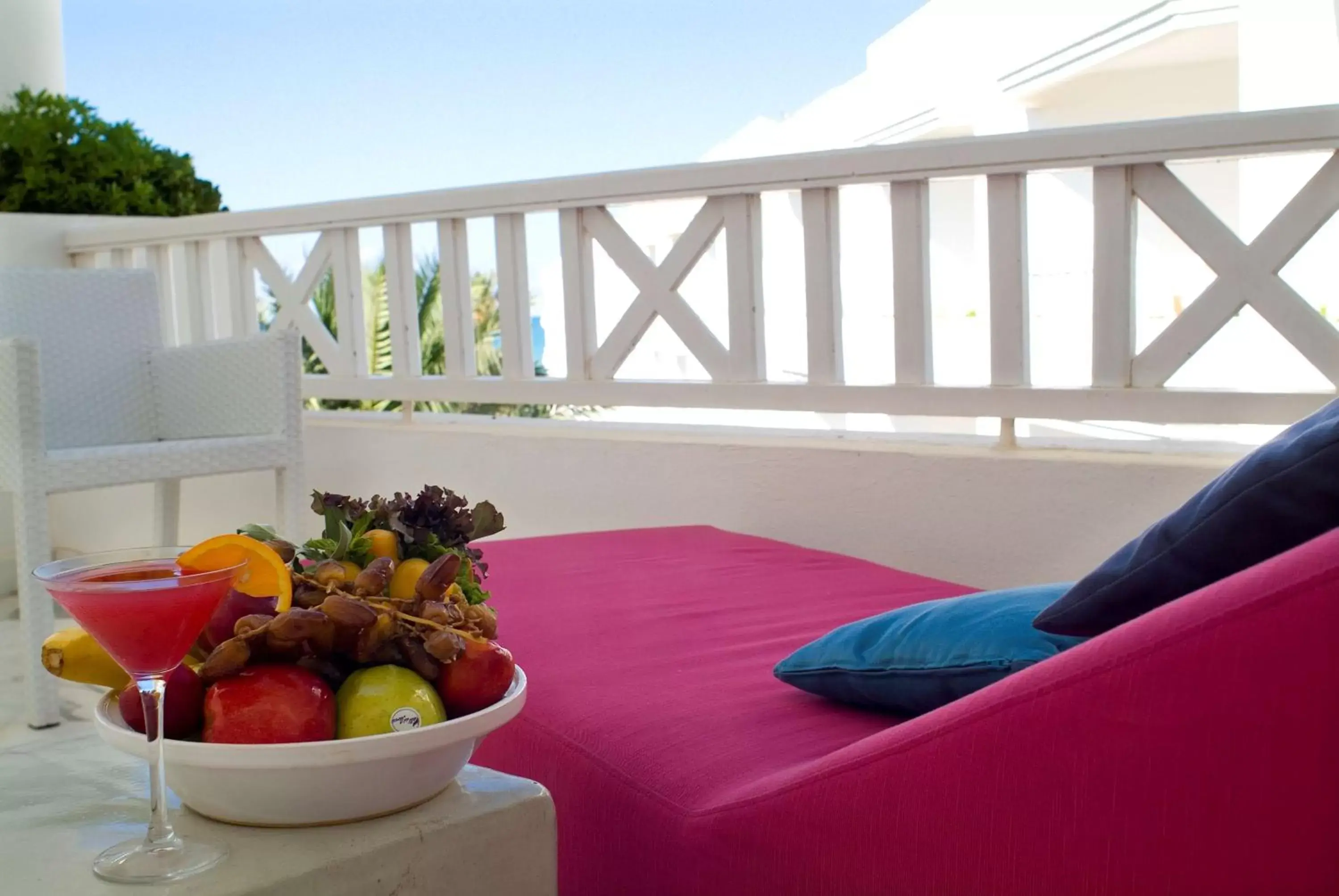 Balcony/Terrace in Radisson Blu Palace Resort & Thalasso, Djerba