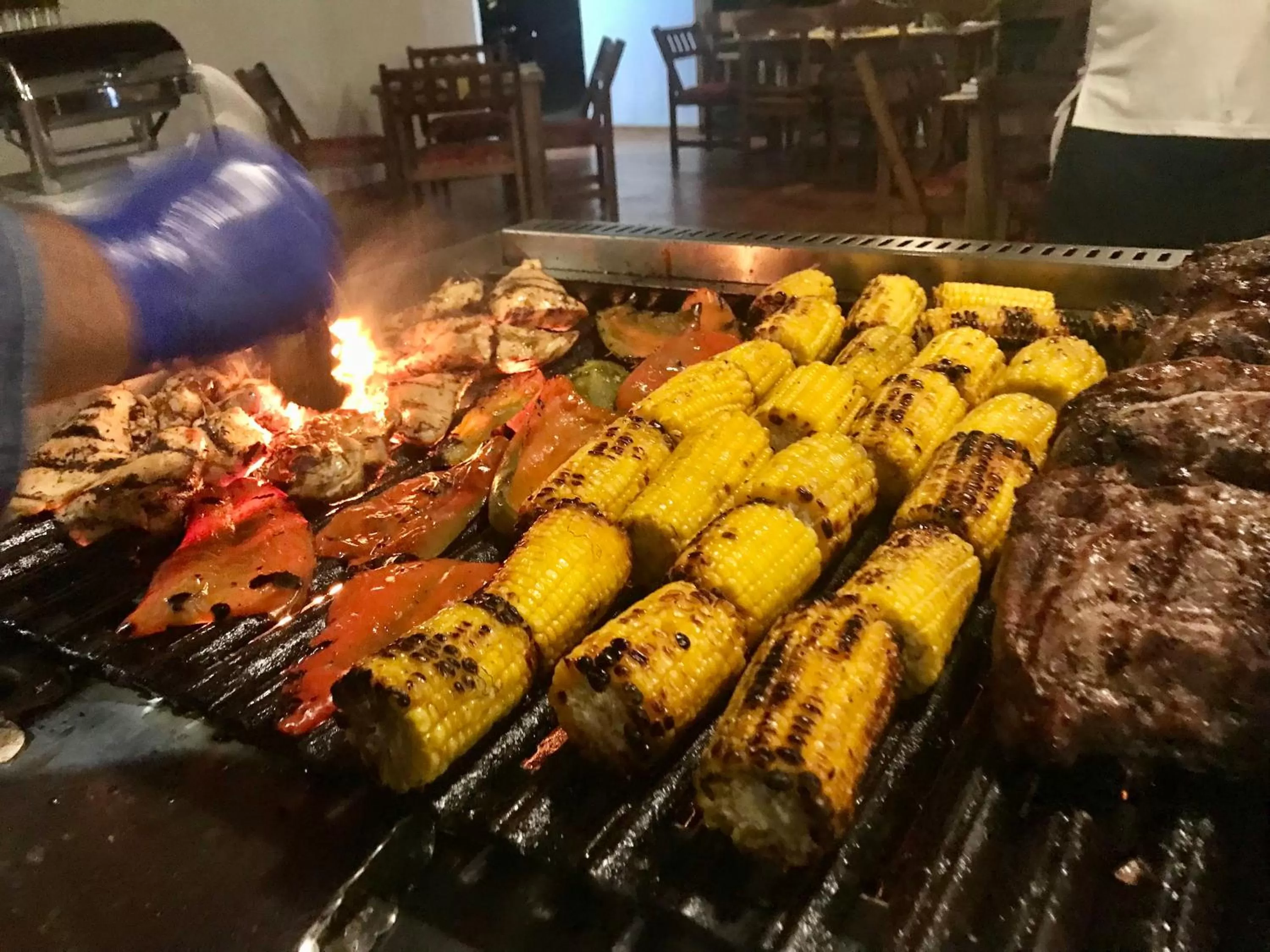 Restaurant/places to eat in Nandel Beach Resort