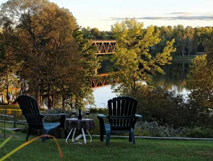 Garden in Black Lantern B&B
