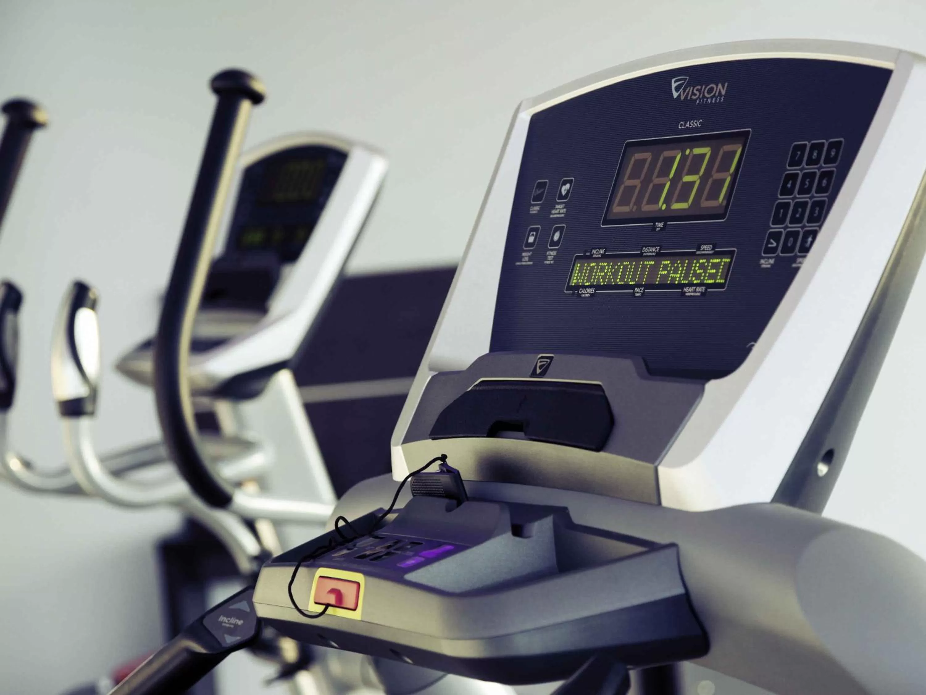 Fitness centre/facilities in Mercure Hotel Lüdenscheid