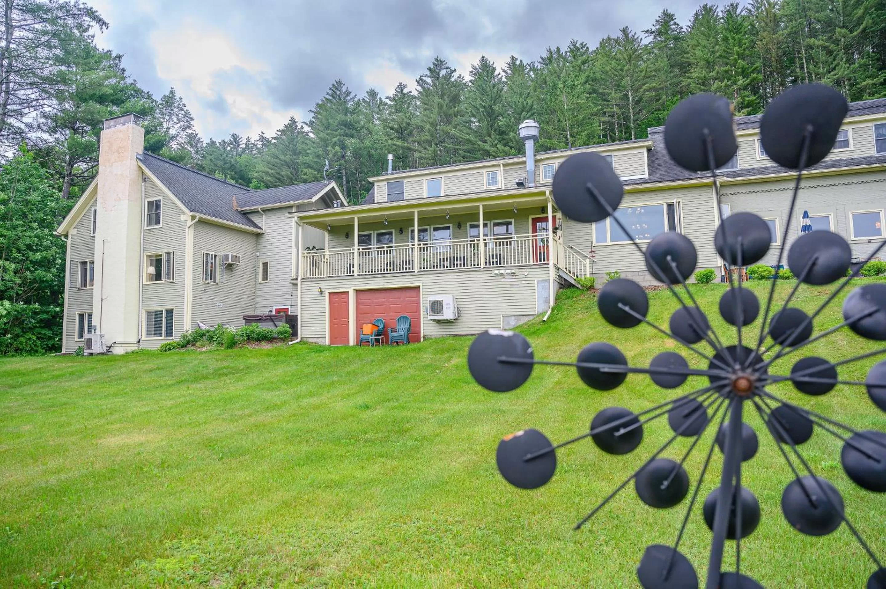 Property building in Brass Lantern Inn