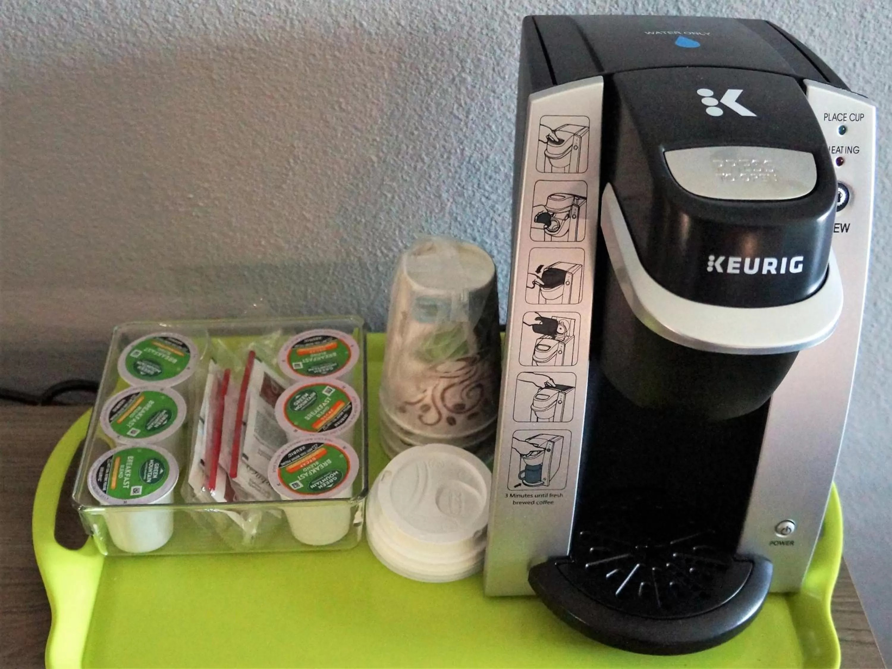 Drinks in Hotel Lydia