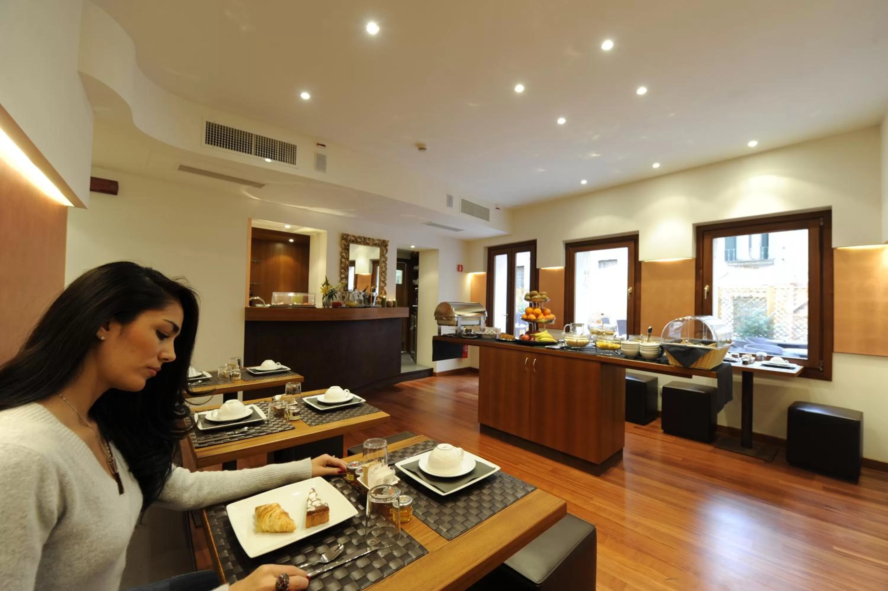 Restaurant/places to eat in Hotel Le Isole