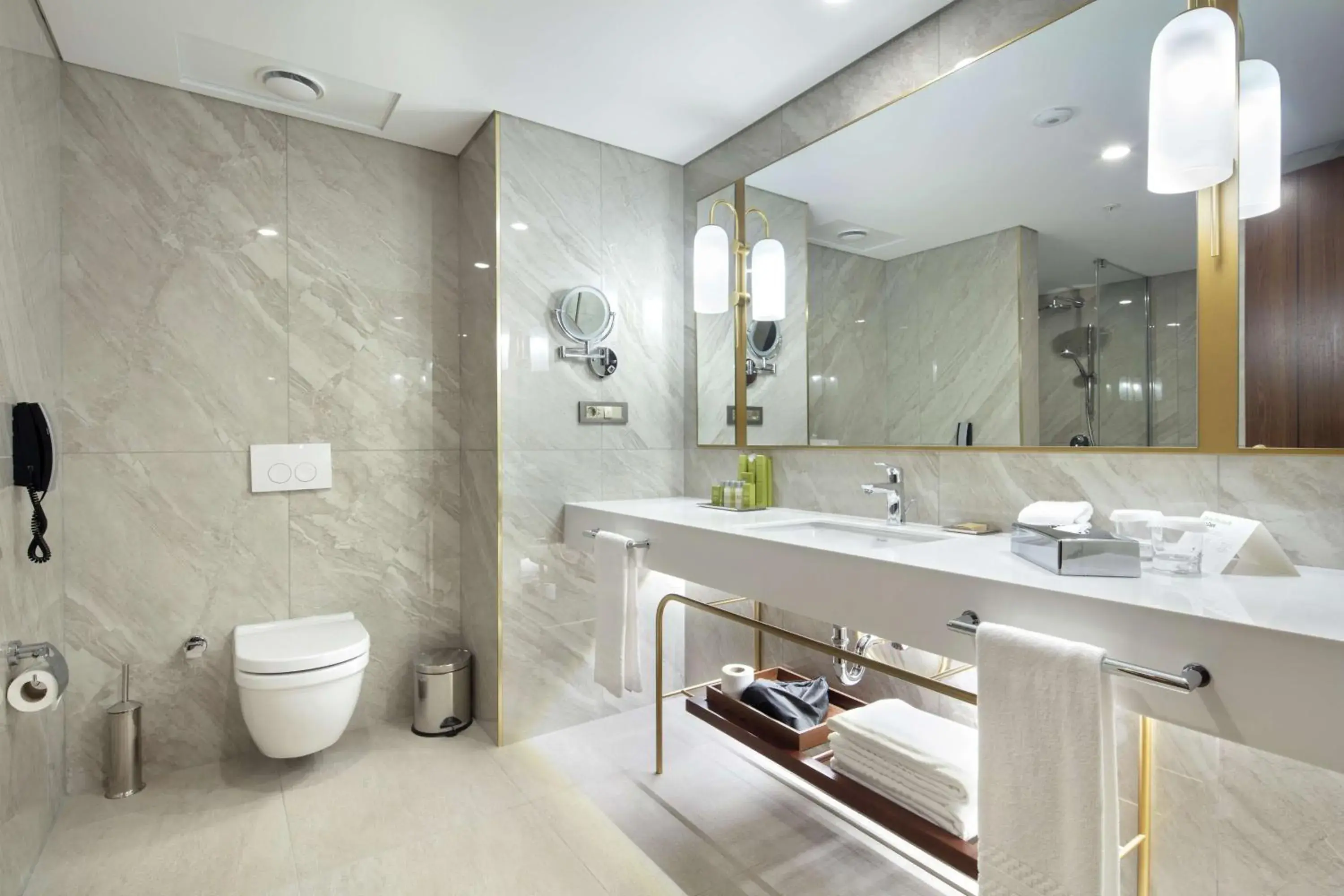 Bathroom in Doubletree By Hilton Antalya City Centre