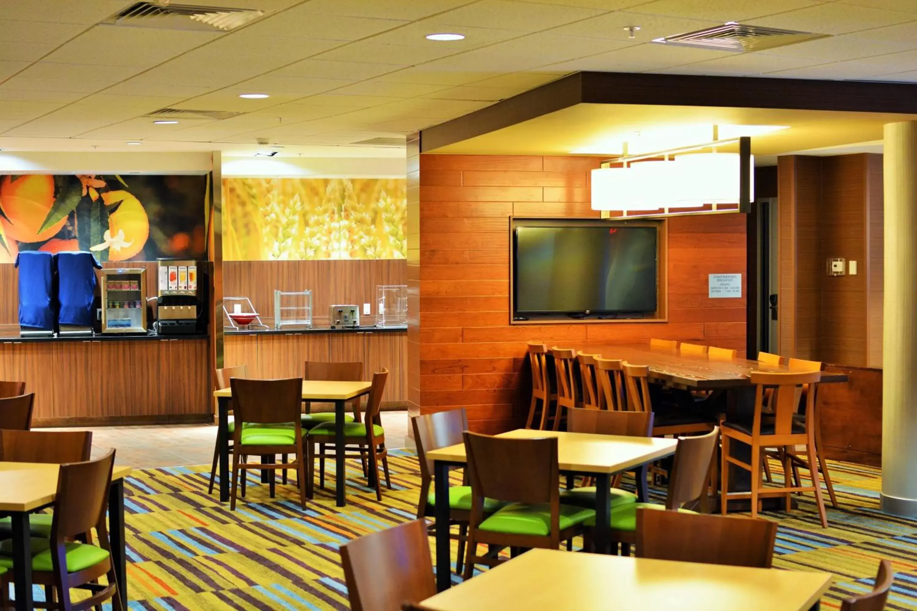 Restaurant/Places to Eat in Fairfield Inn & Suites by Marriott Omaha Northwest