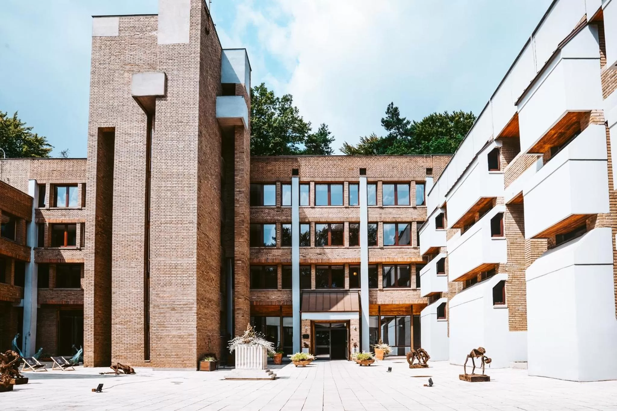 Property building in Forest Hotel