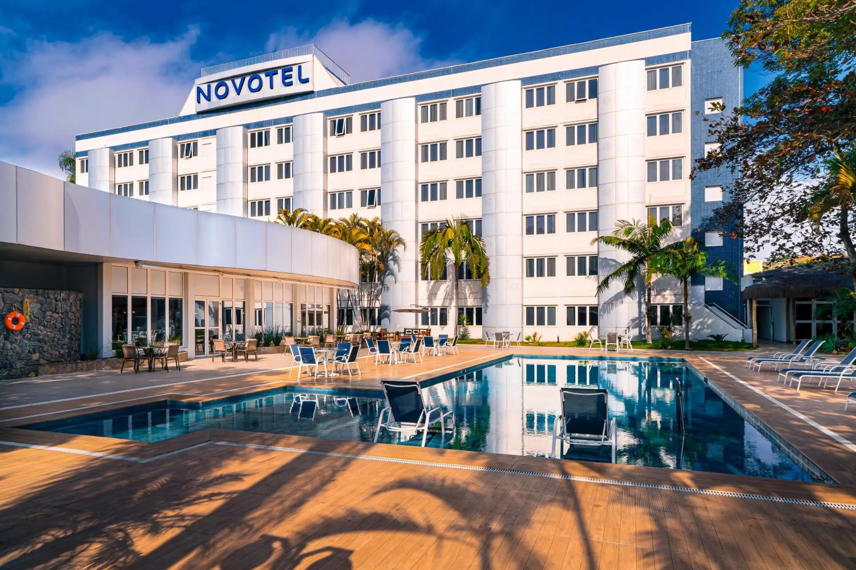 Property Building in Novotel Sao Jose dos Campos