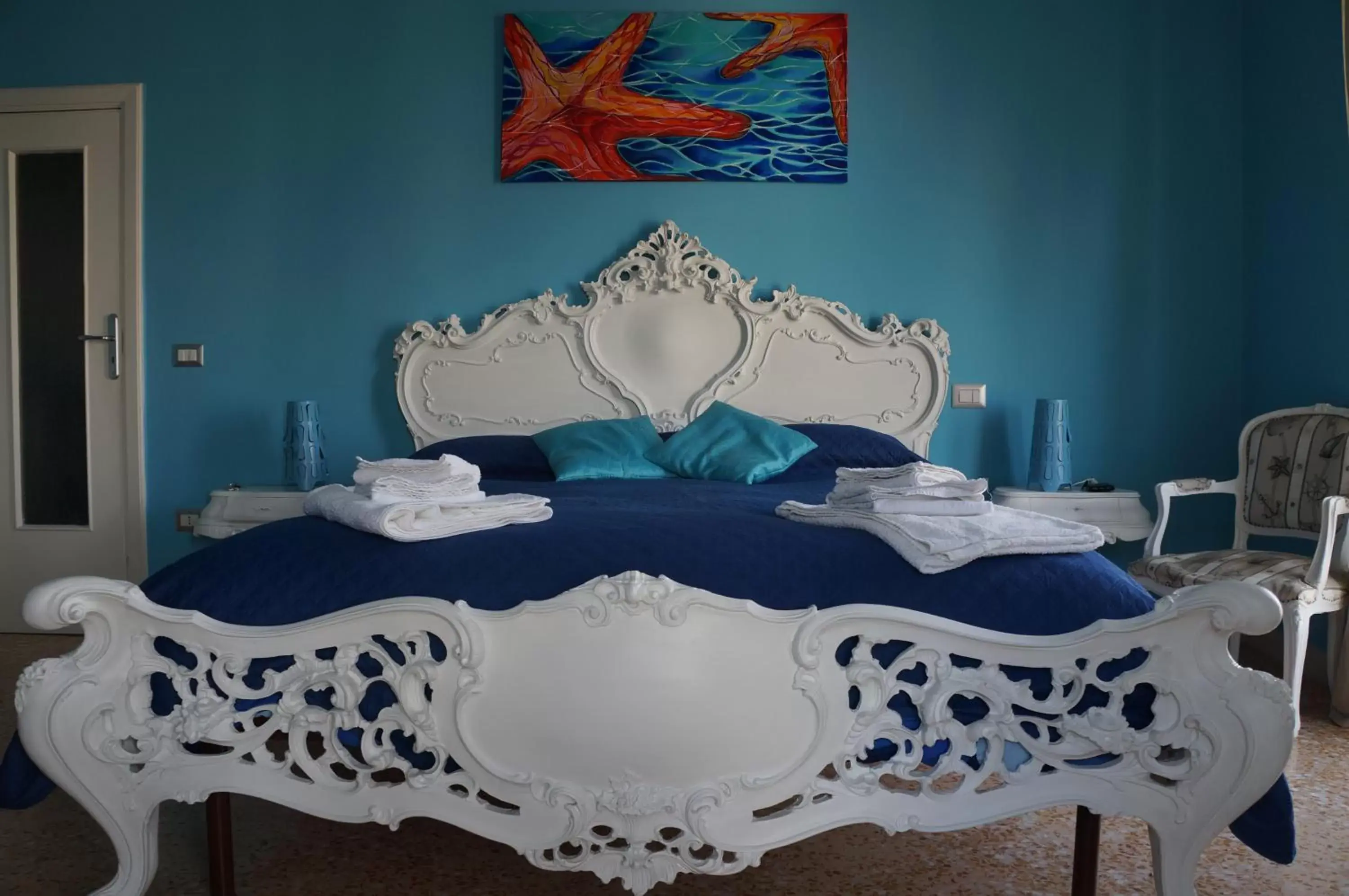 Bed in B&B occhi di mare