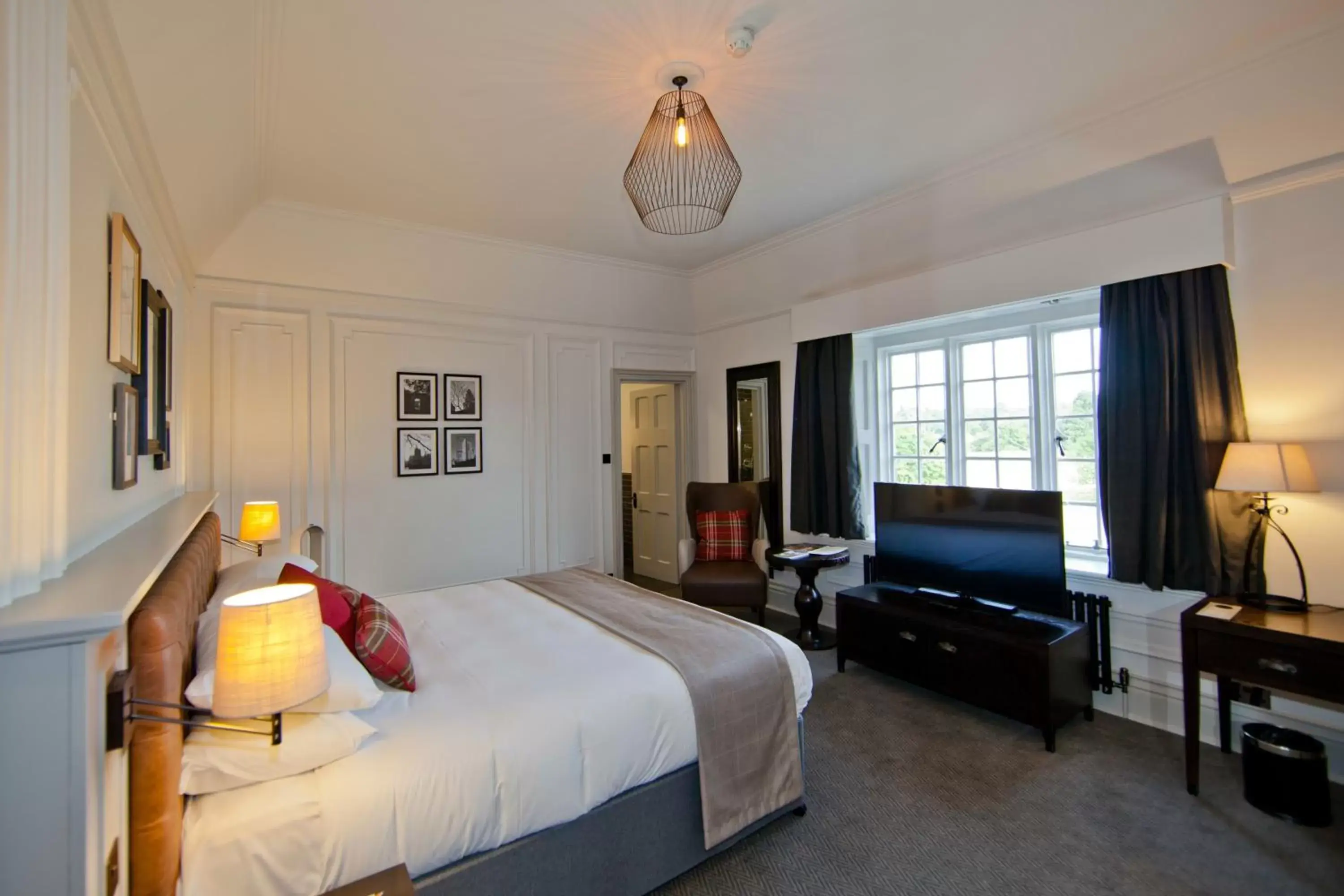 Bedroom in De Vere Horsley Estate