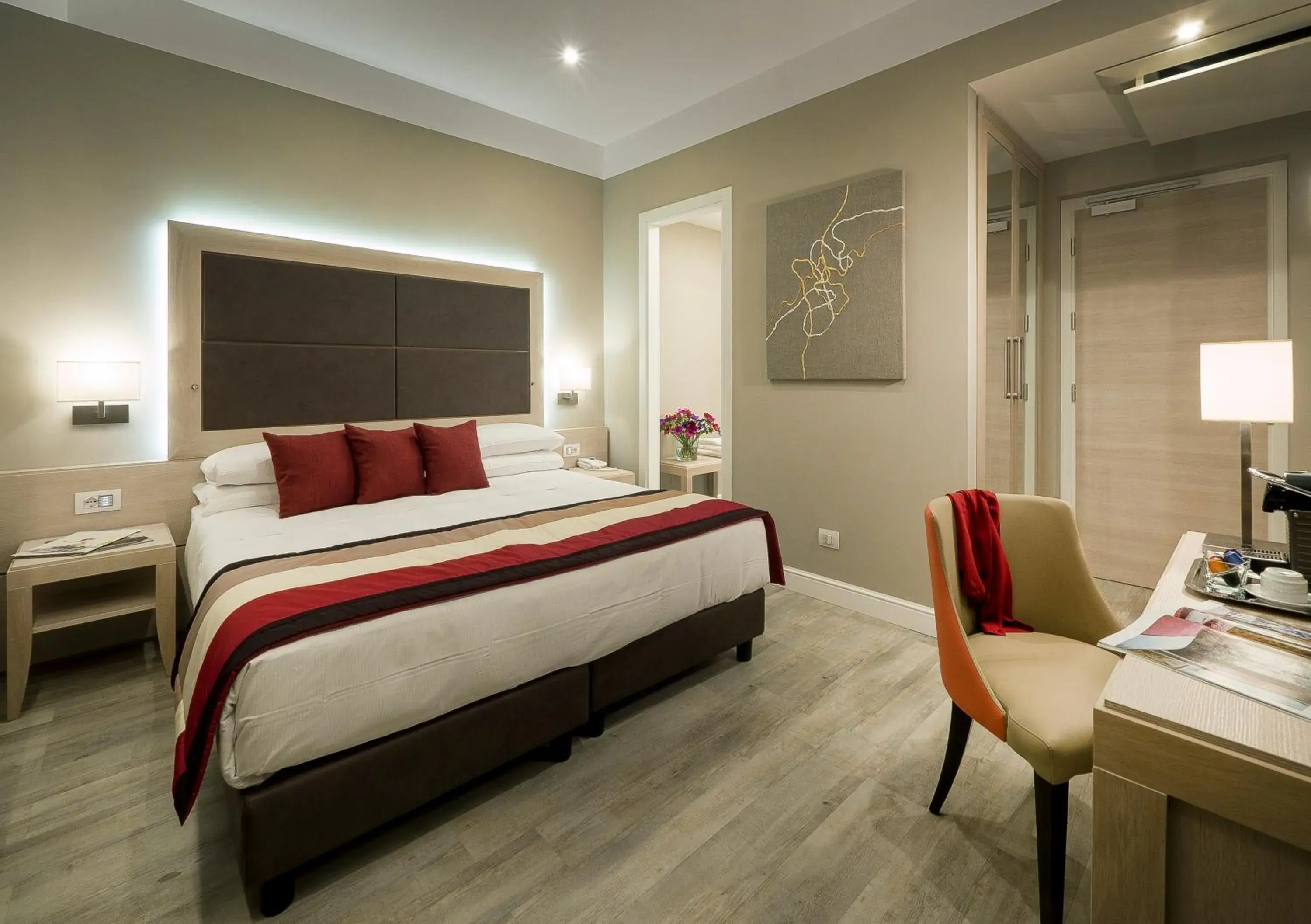 Photo of the whole room, Bed in Hotel Villa Maria Regina