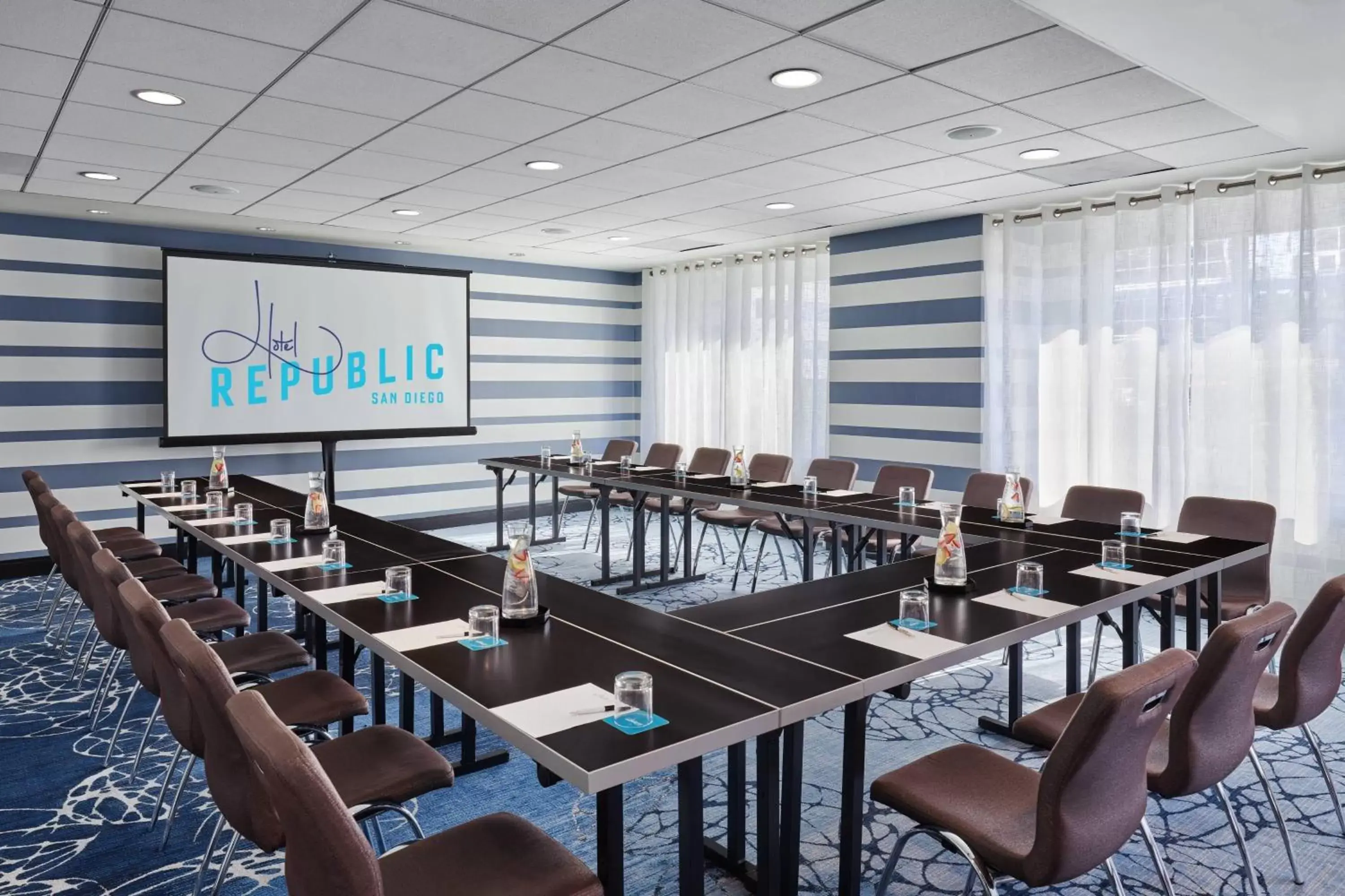 Meeting/conference room in Hotel Republic San Diego, Autograph Collection