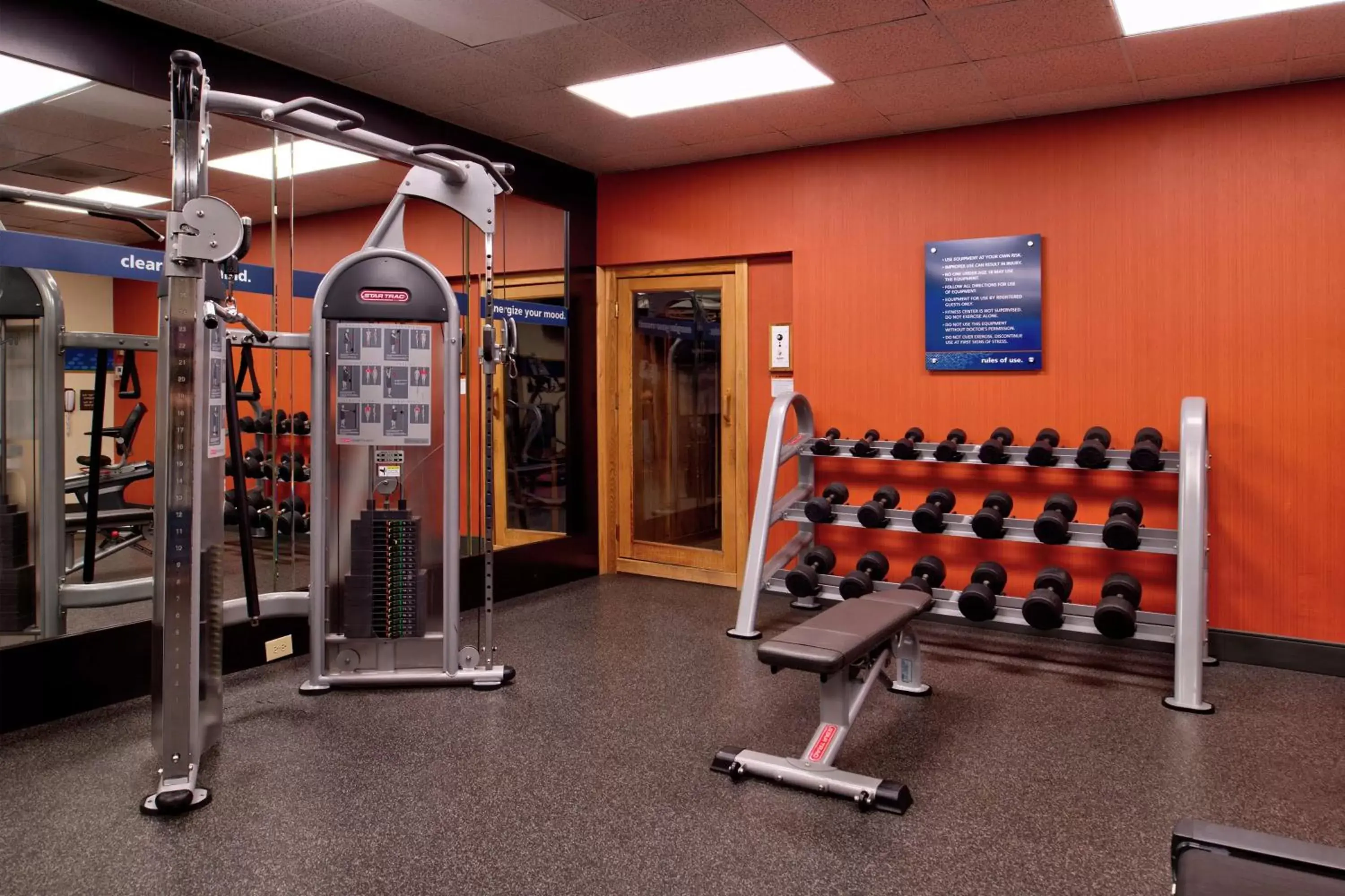 Fitness centre/facilities, Fitness Center/Facilities in Hampton Inn Northwood