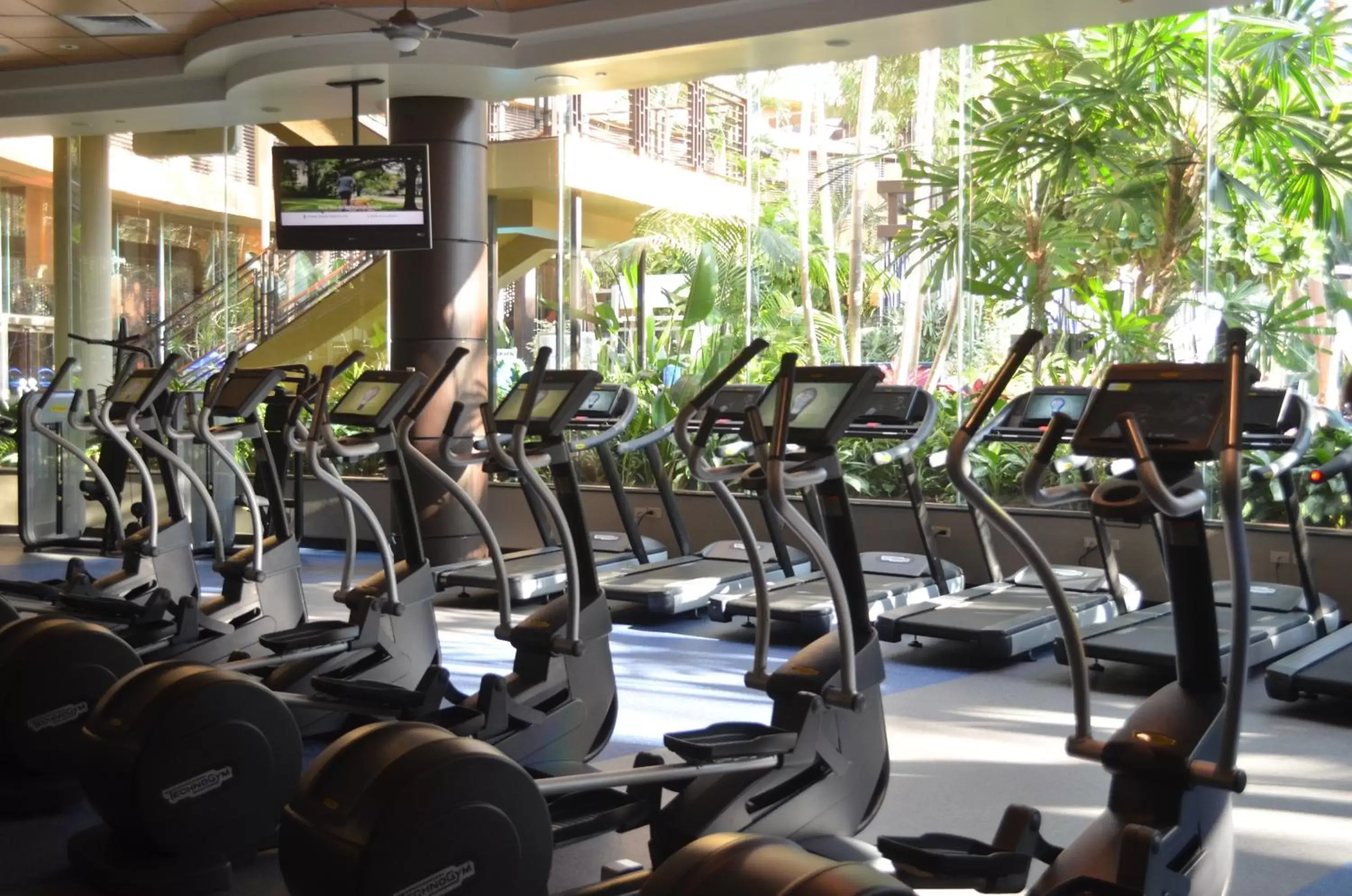 Fitness centre/facilities in Harrah's Resort Atlantic City, A Caesars Destination Fitness centre/facilities in Harrah's Resort Atlantic City, A Caesars Destination