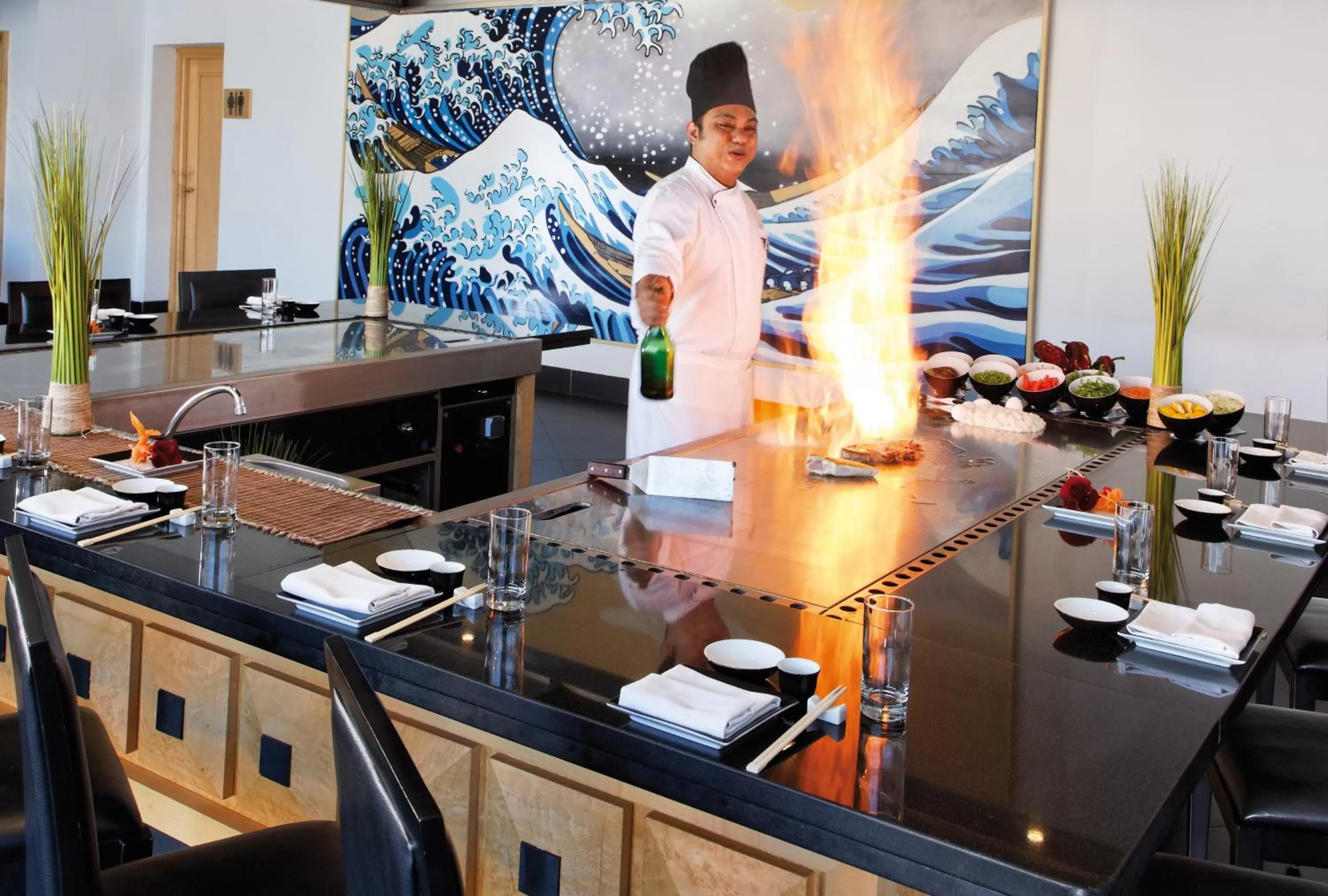 Restaurant/places to eat in Mövenpick Resort & Marine Spa Sousse