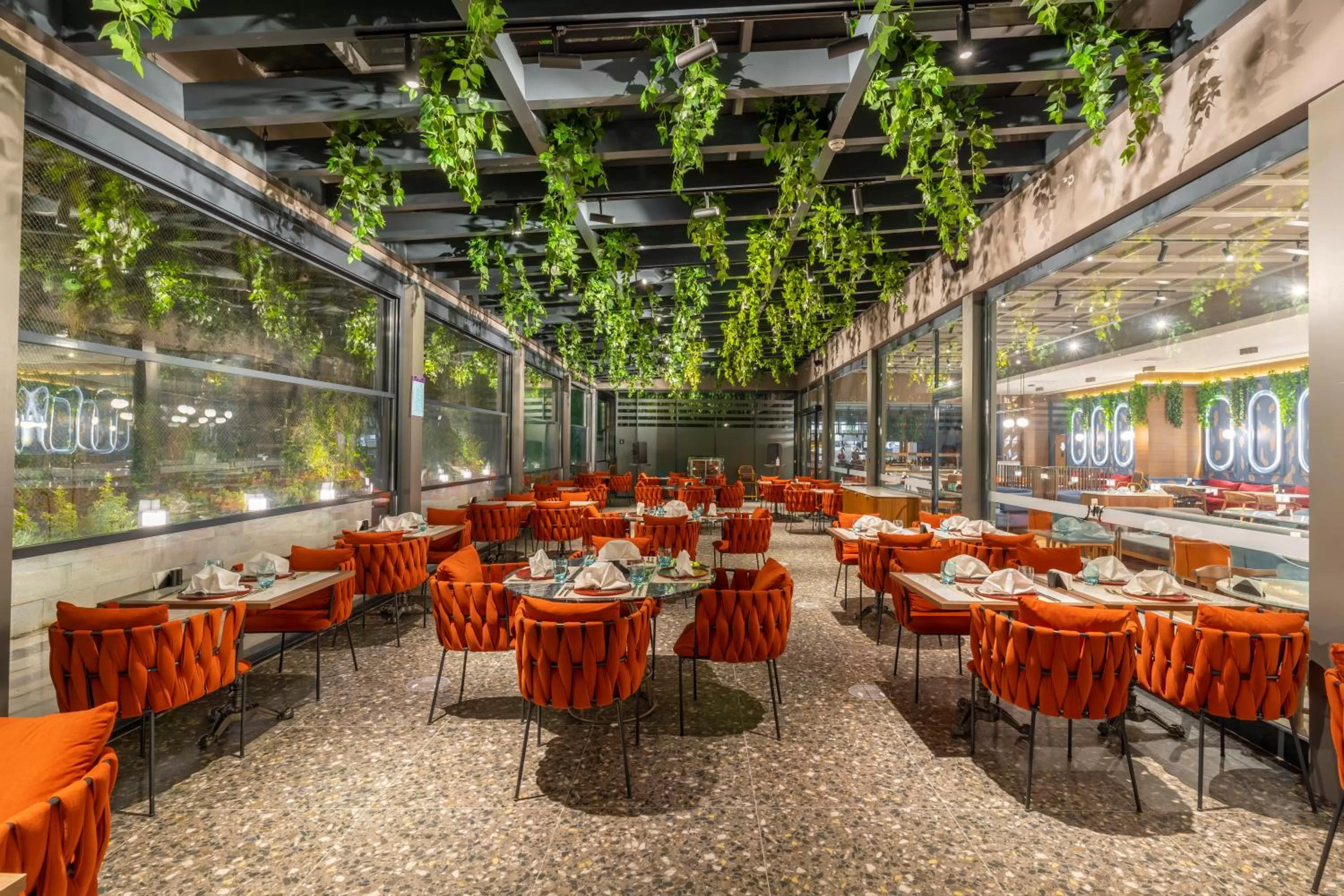 Restaurant/places to eat in Mercure Trabzon Hotel