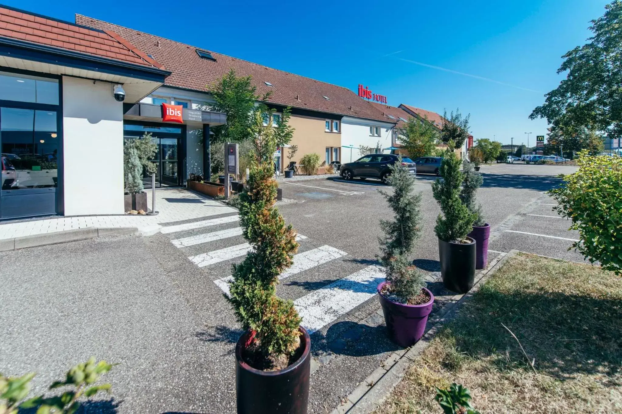 Facade/entrance, Property Building in ibis Haguenau Strasbourg Nord