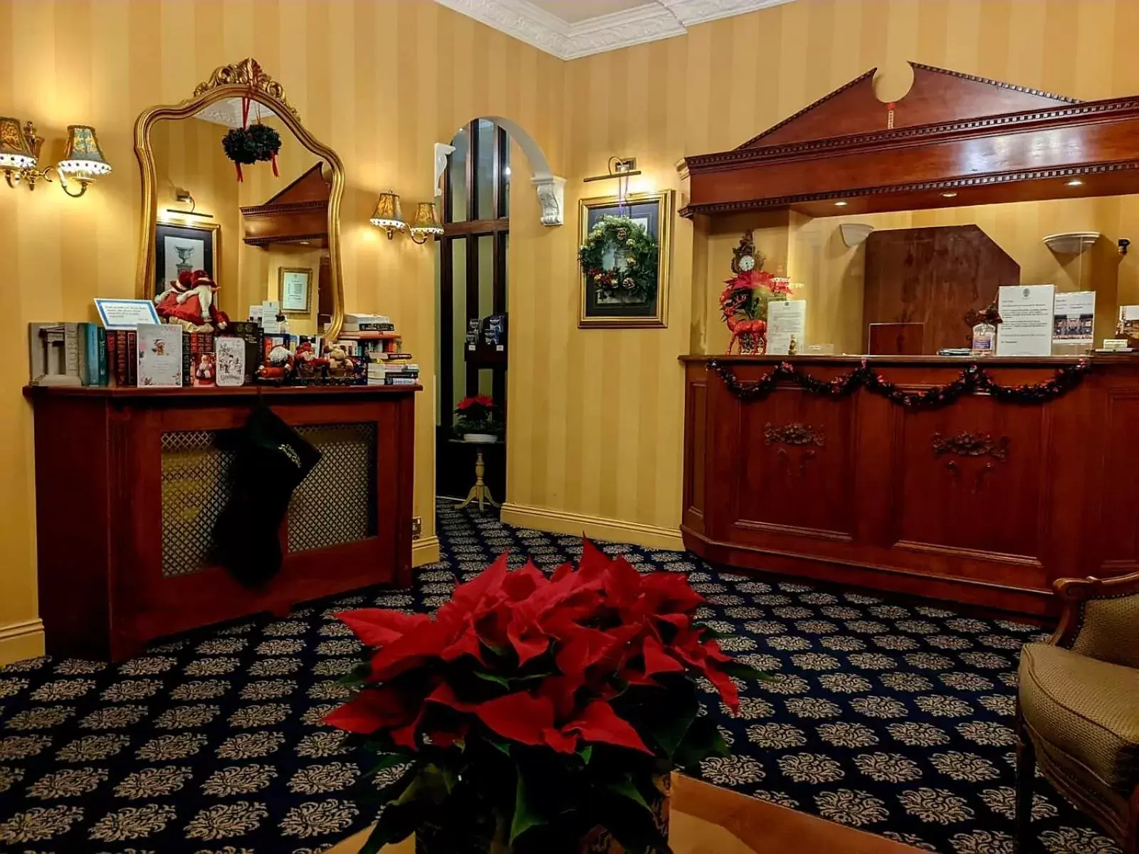 Lobby or reception, Lobby/Reception in London Lodge Hotel