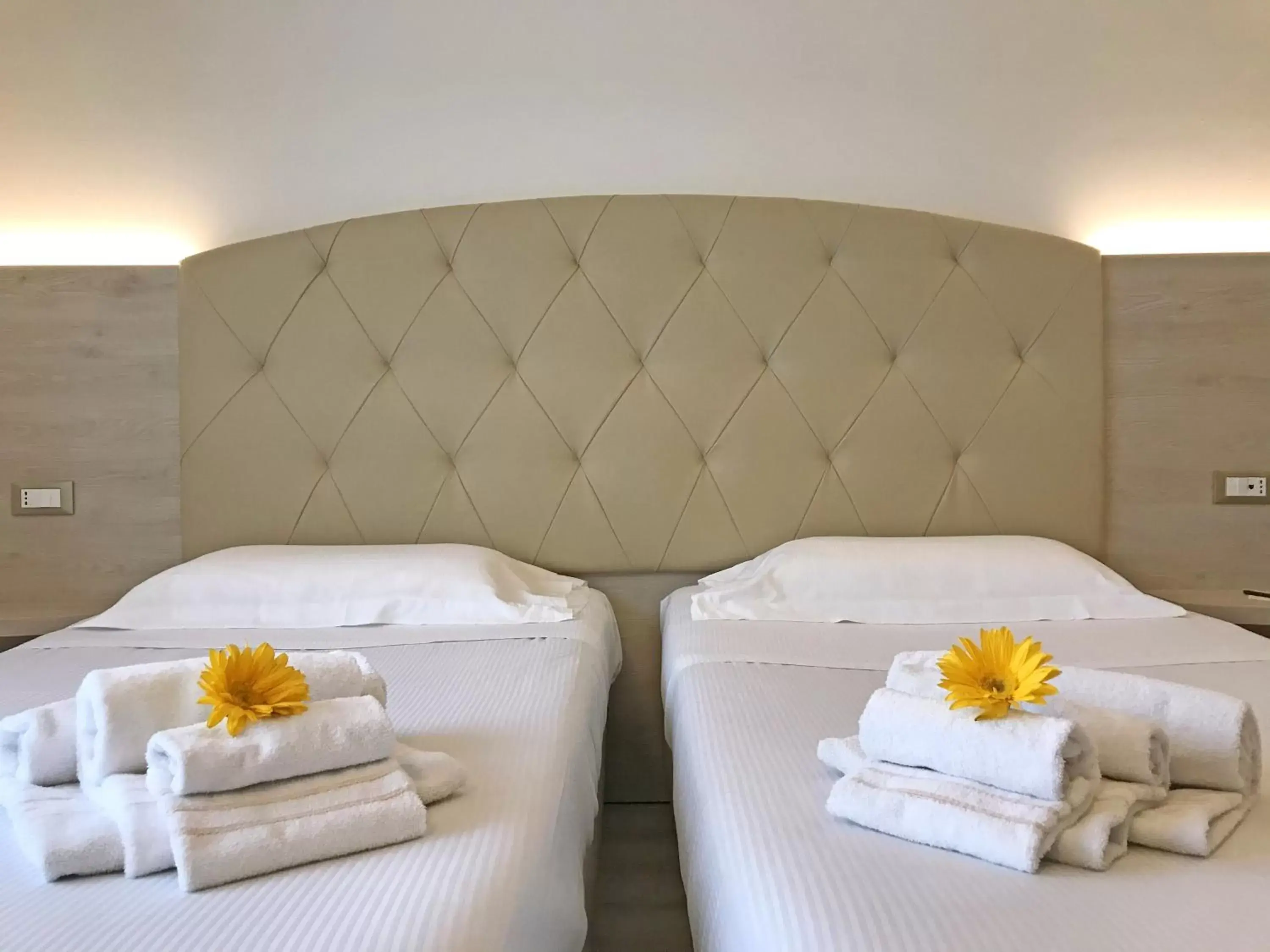 Bed in Hotel Castello Artemide Congressi