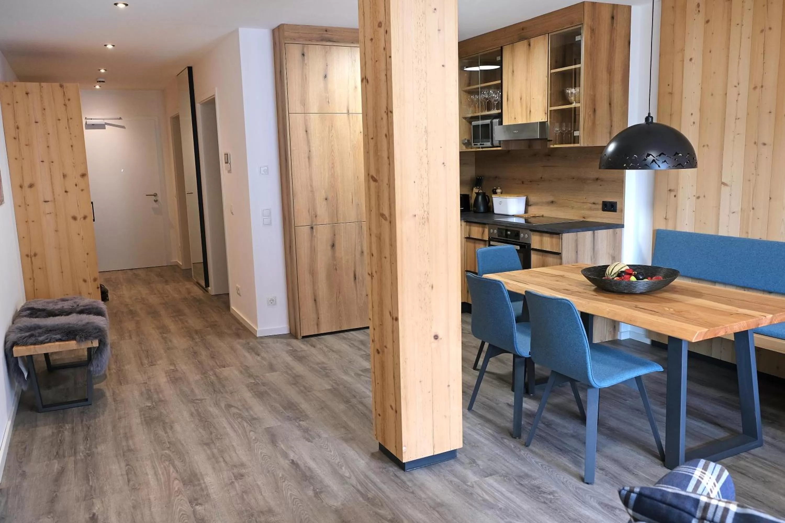 Dining area in Hotel Bayerischer Hof