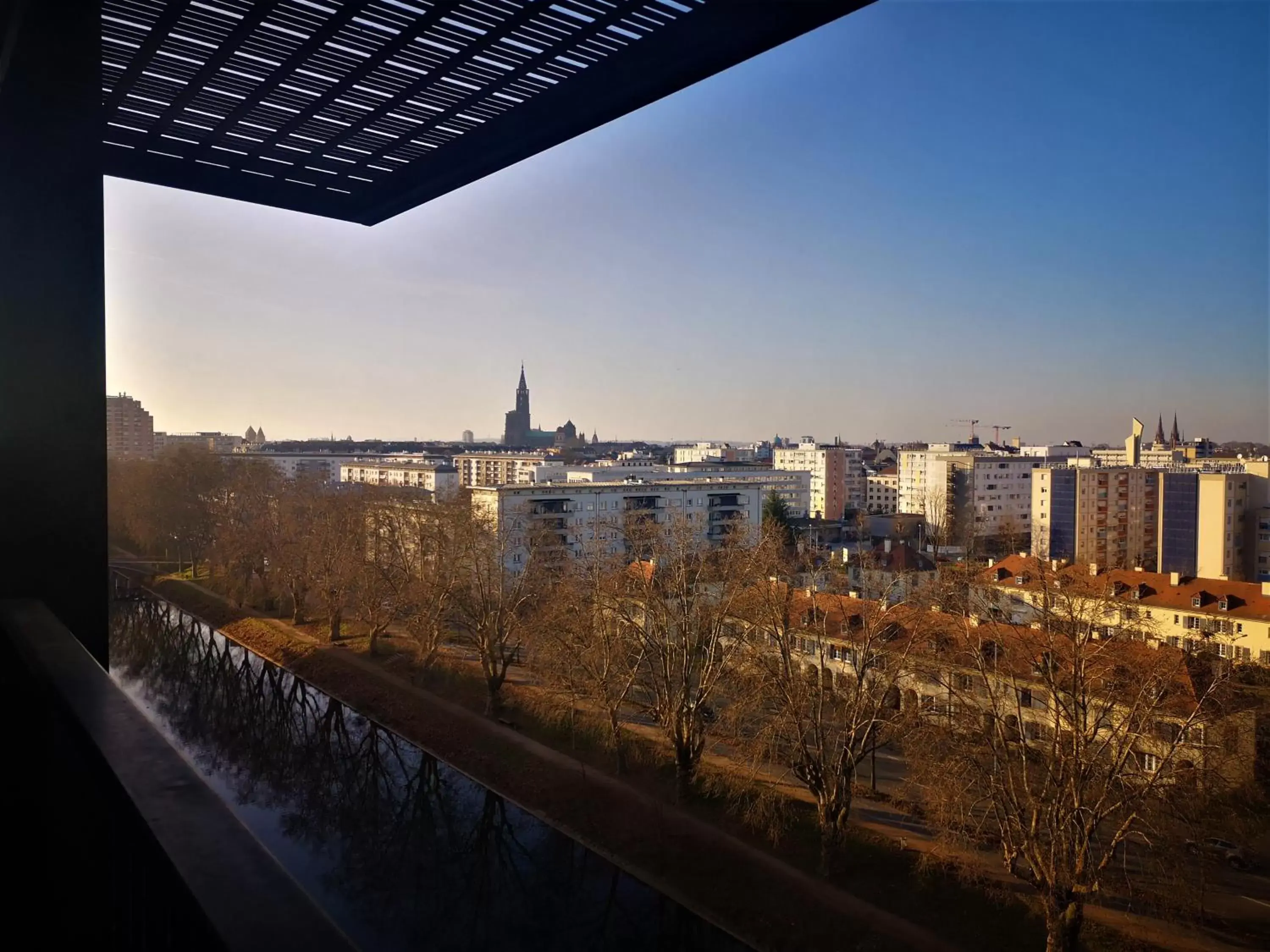 View (from property/room) in Okko Hotels Strasbourg Centre