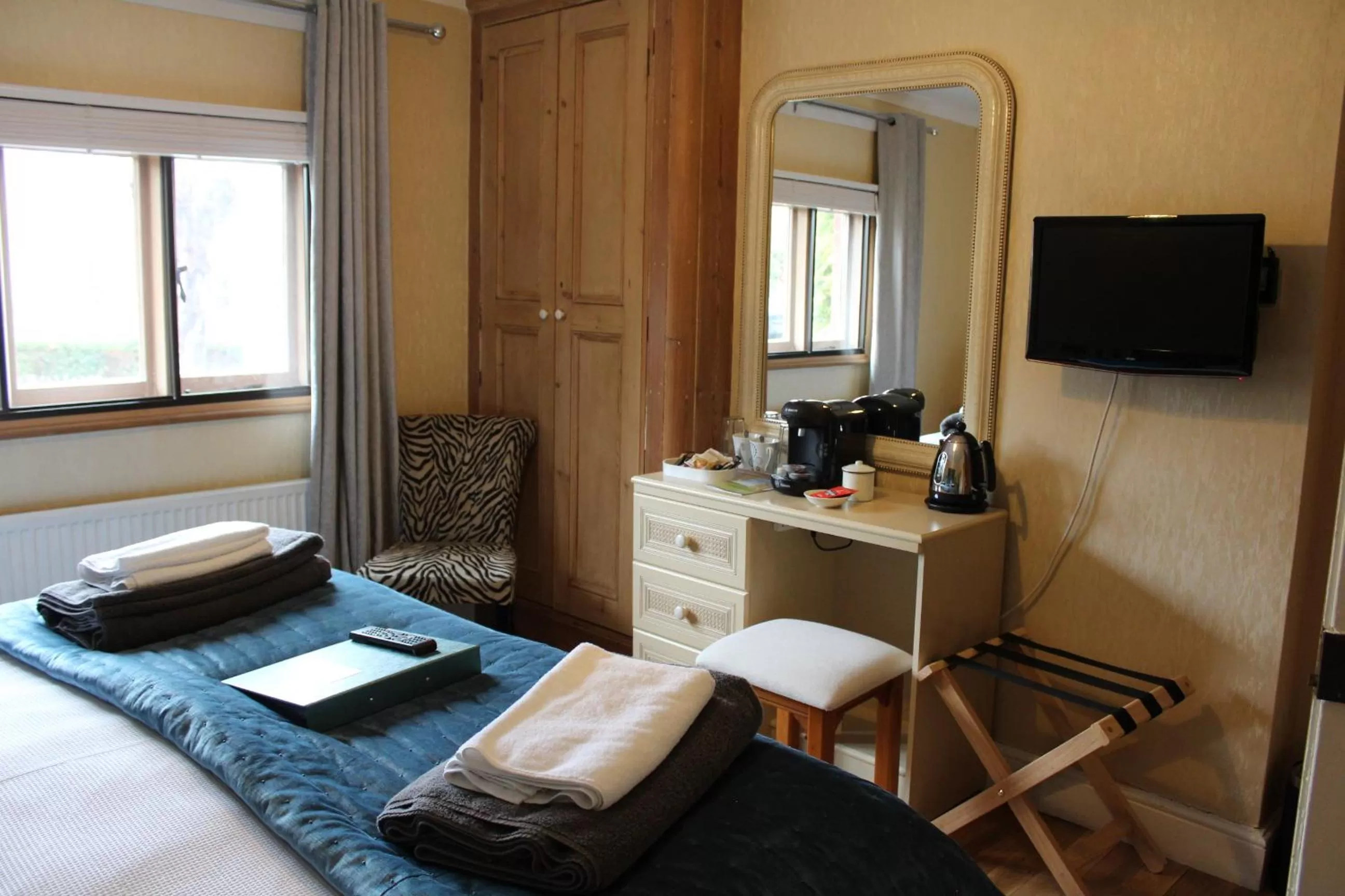 TV/Entertainment Center in Copper Beech House