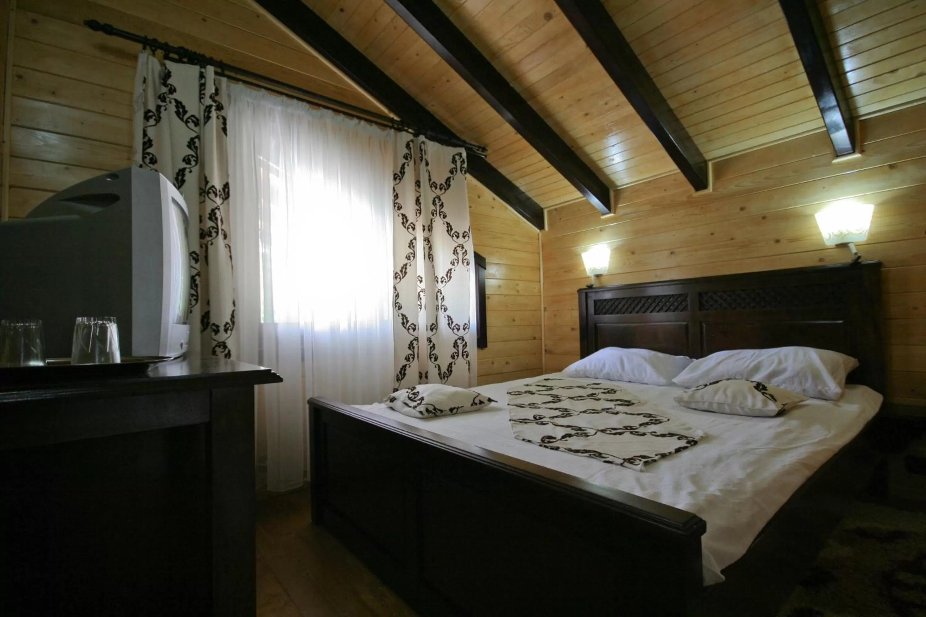 Photo of the whole room, Bed in Complex Turistic Le Baron