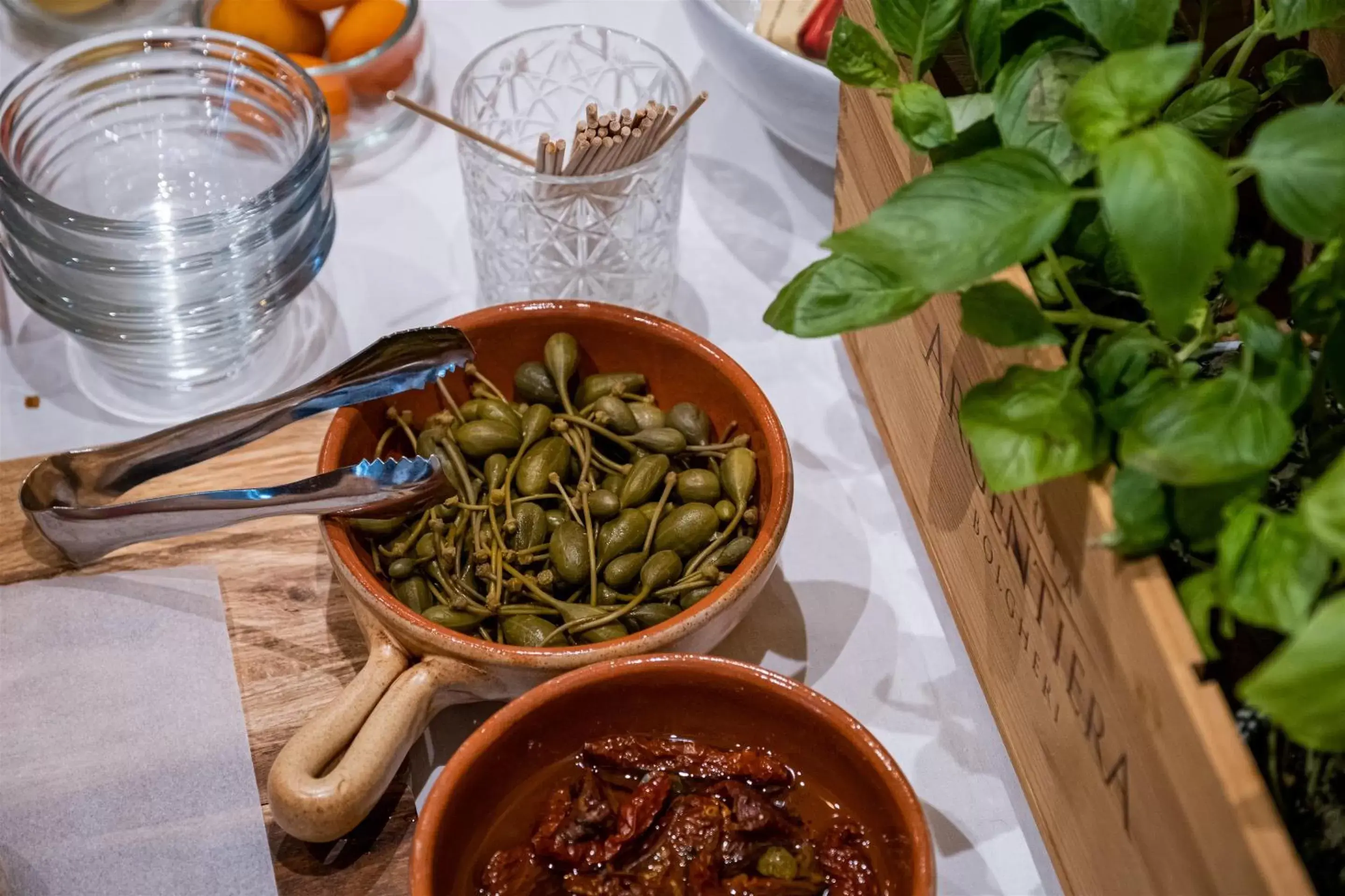 Continental breakfast, Food in Palazzo Gilistro