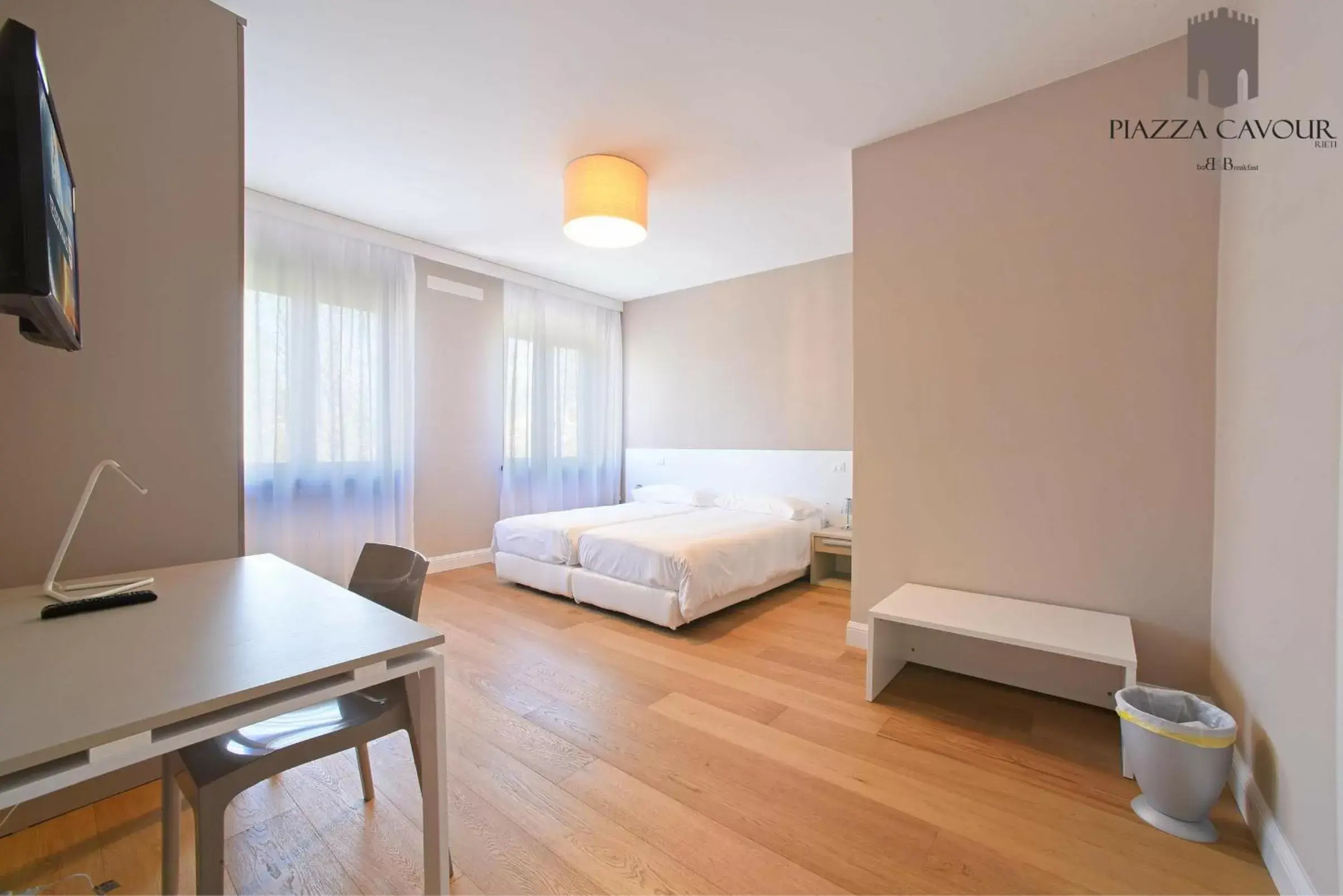 Deluxe Double or Twin Room - single occupancy in B&B Piazza Cavour Deluxe Double or Twin Room - single occupancy in B&B Piazza Cavour