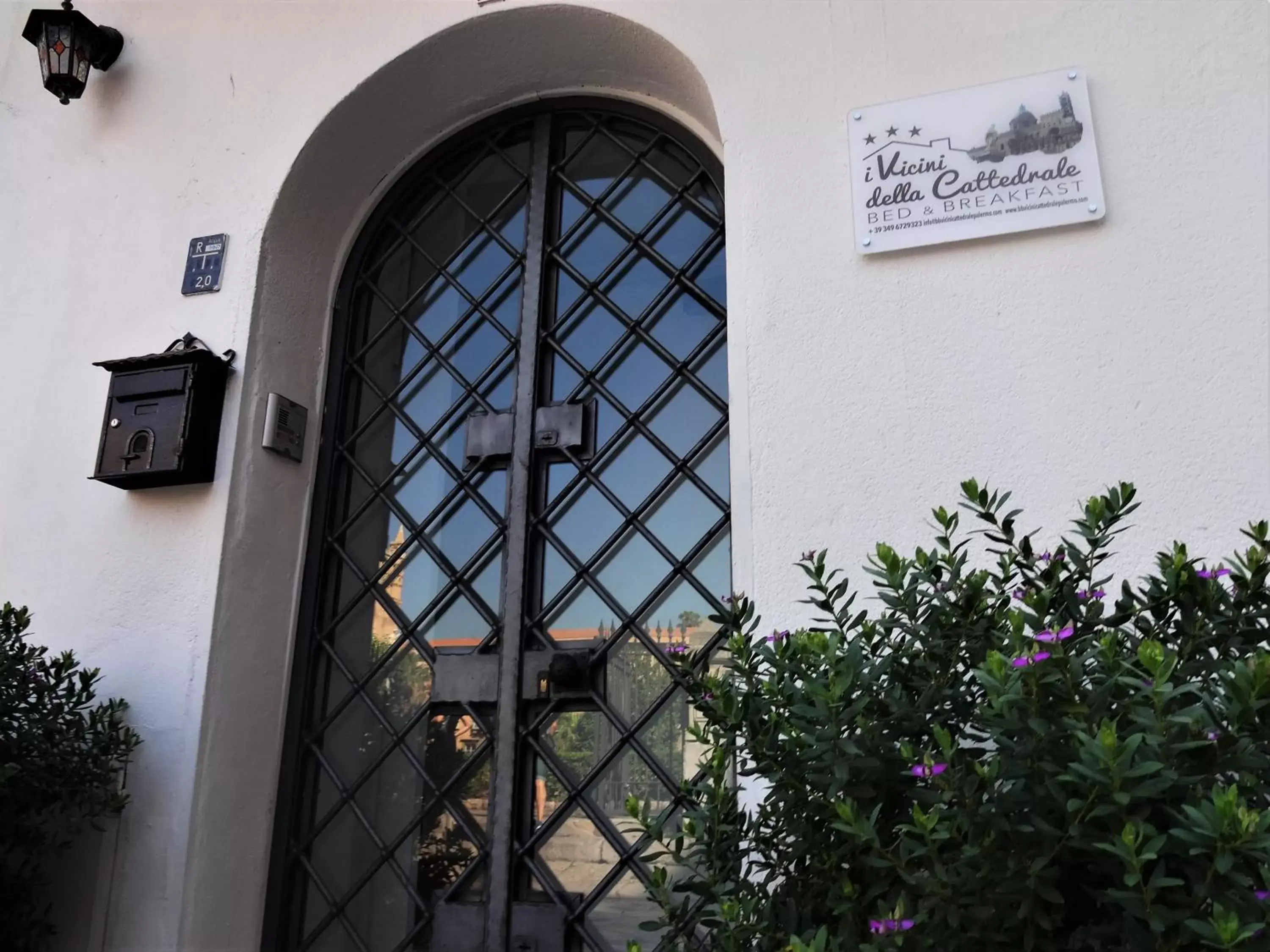 Facade/entrance in I Vicini della Cattedrale