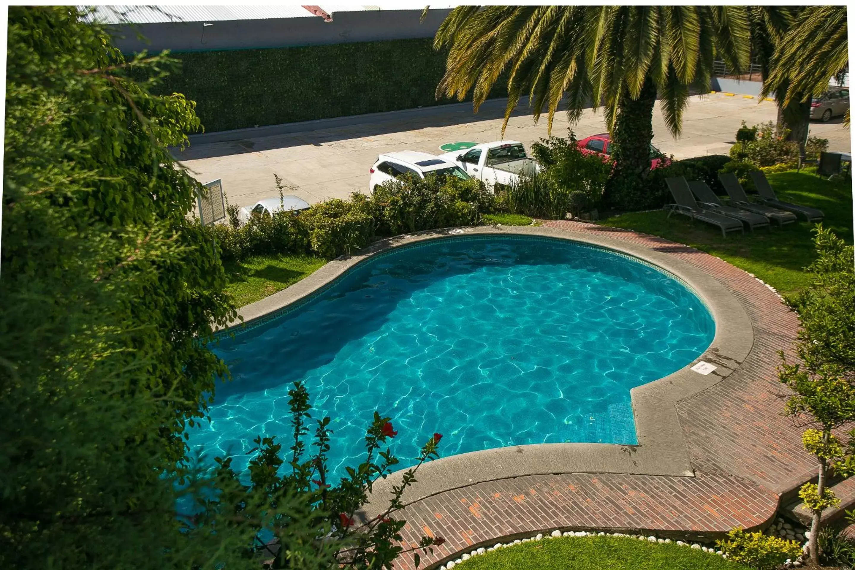 Swimming Pool in Hotel Panamerican