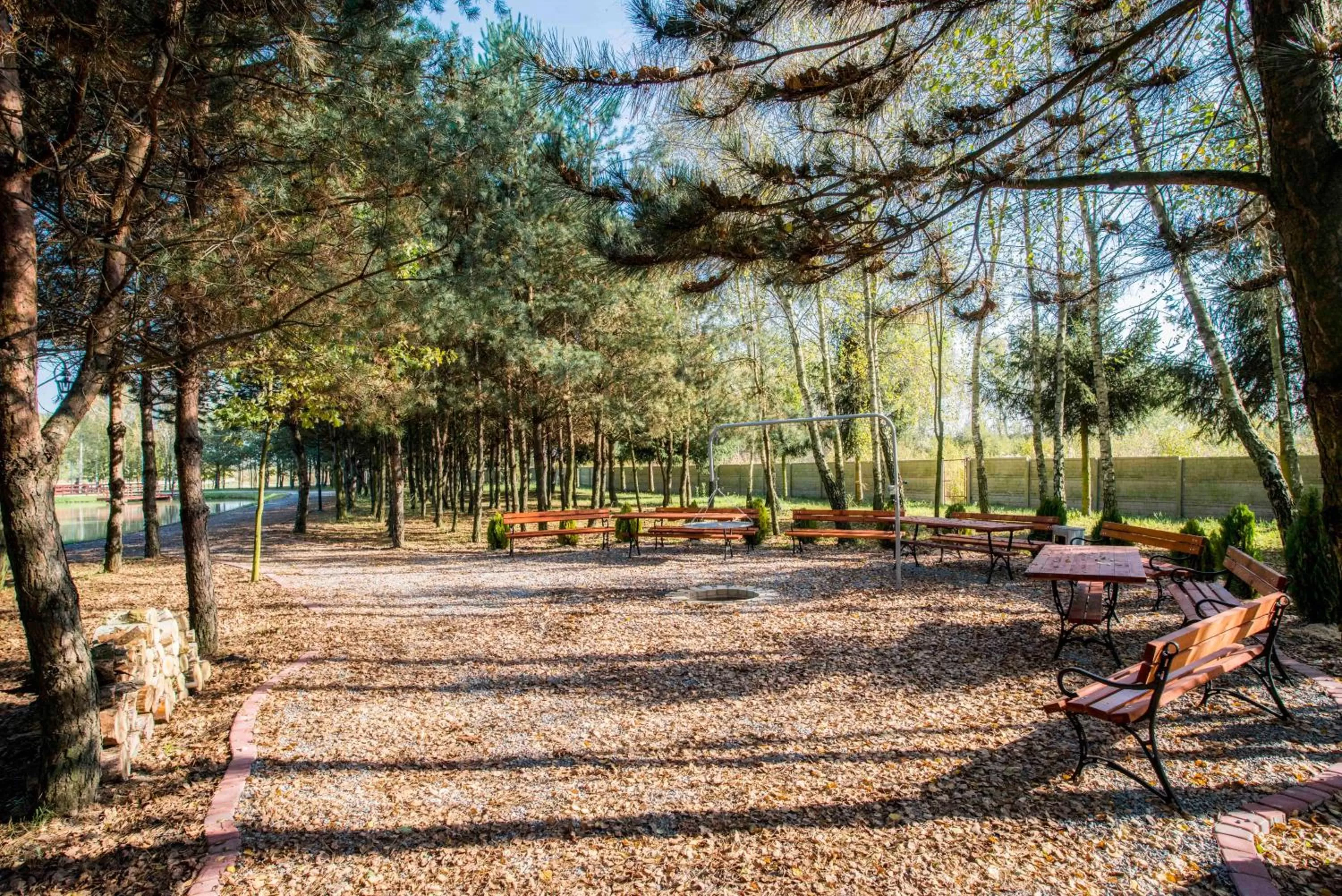 Spring in Rezydencja Elżbiecin