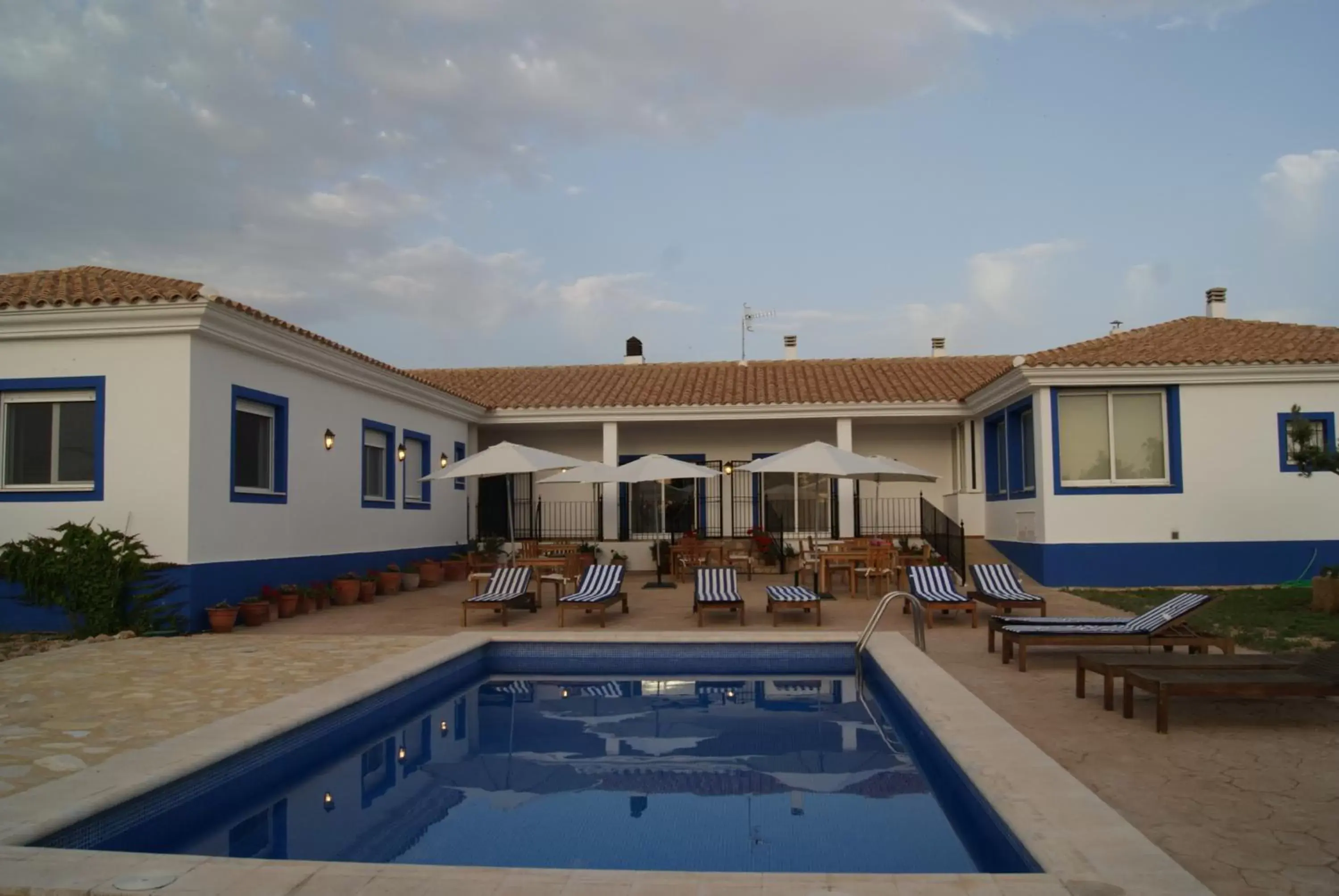 Swimming Pool in Finca El Romeral