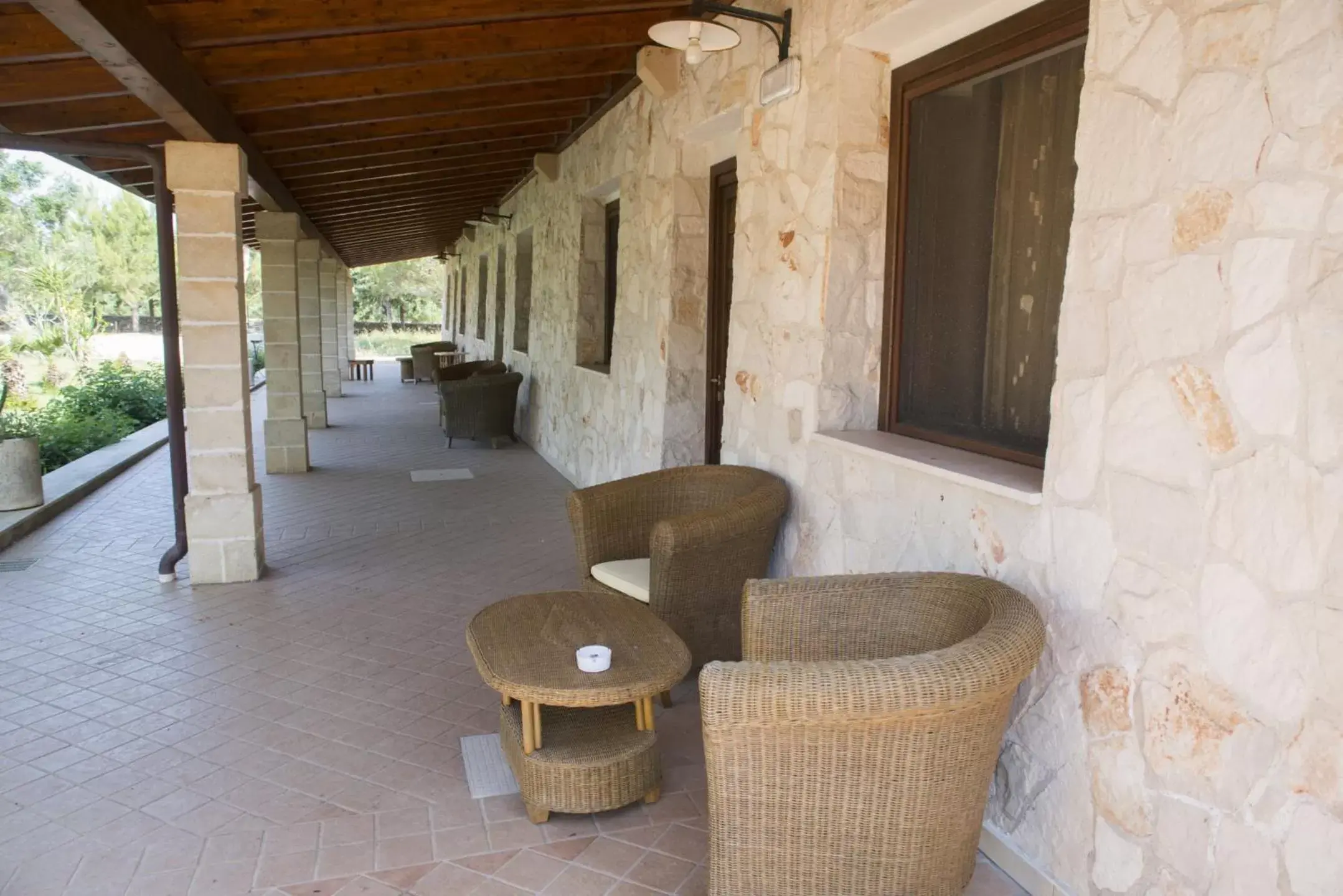 Patio, Seating Area in Hotel Masseria Le Pajare
