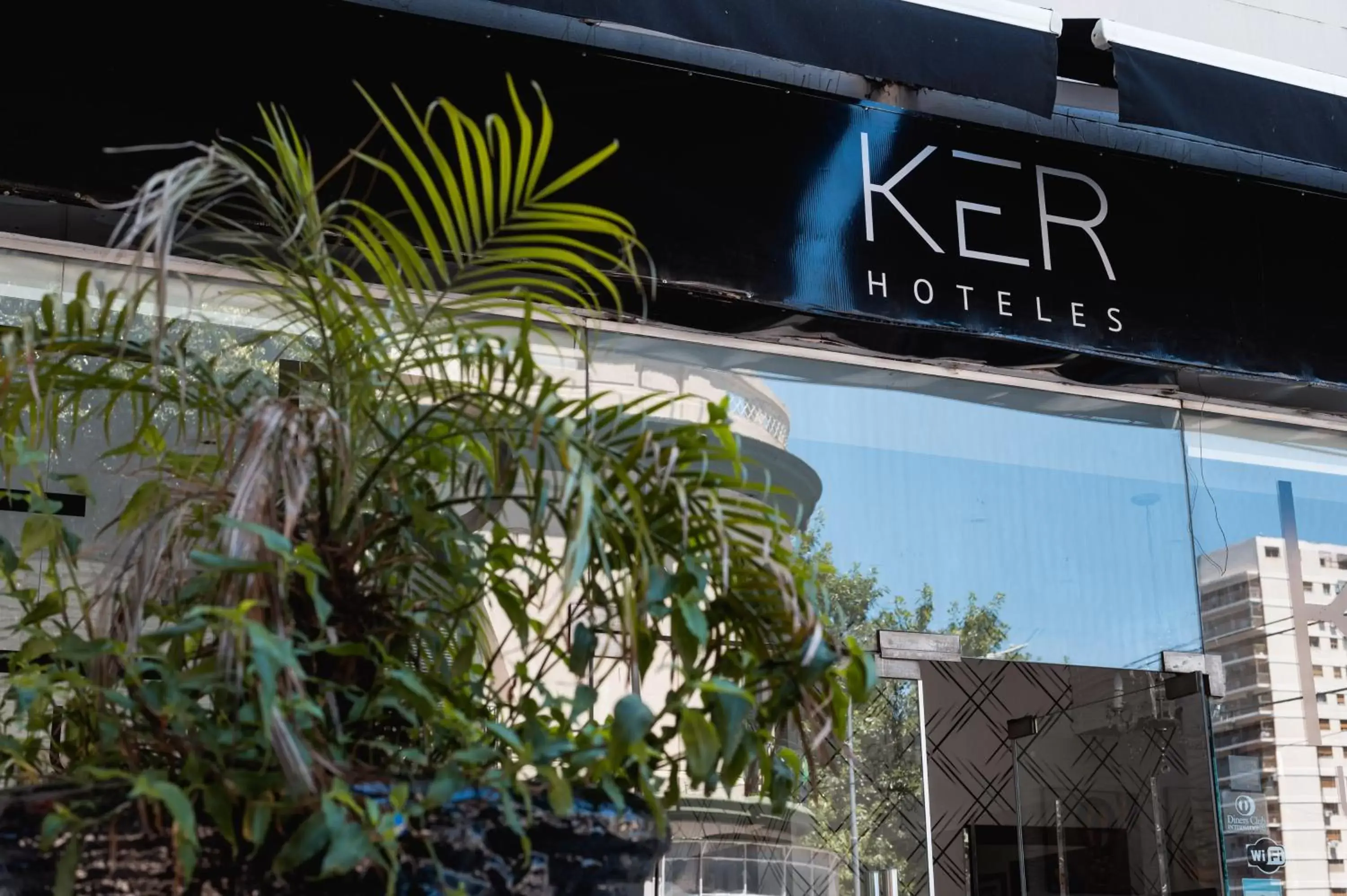 Property building in Ker Urquiza Hotel Property building in Ker Urquiza Hotel
