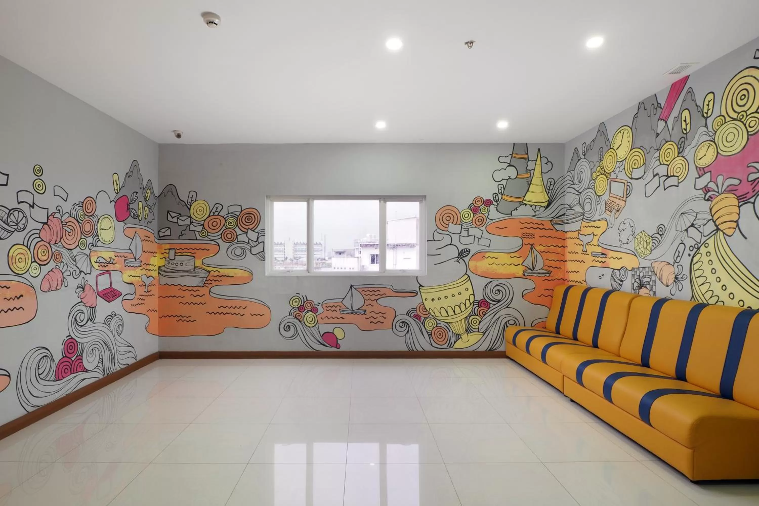 Area and facilities in Kama Hotel